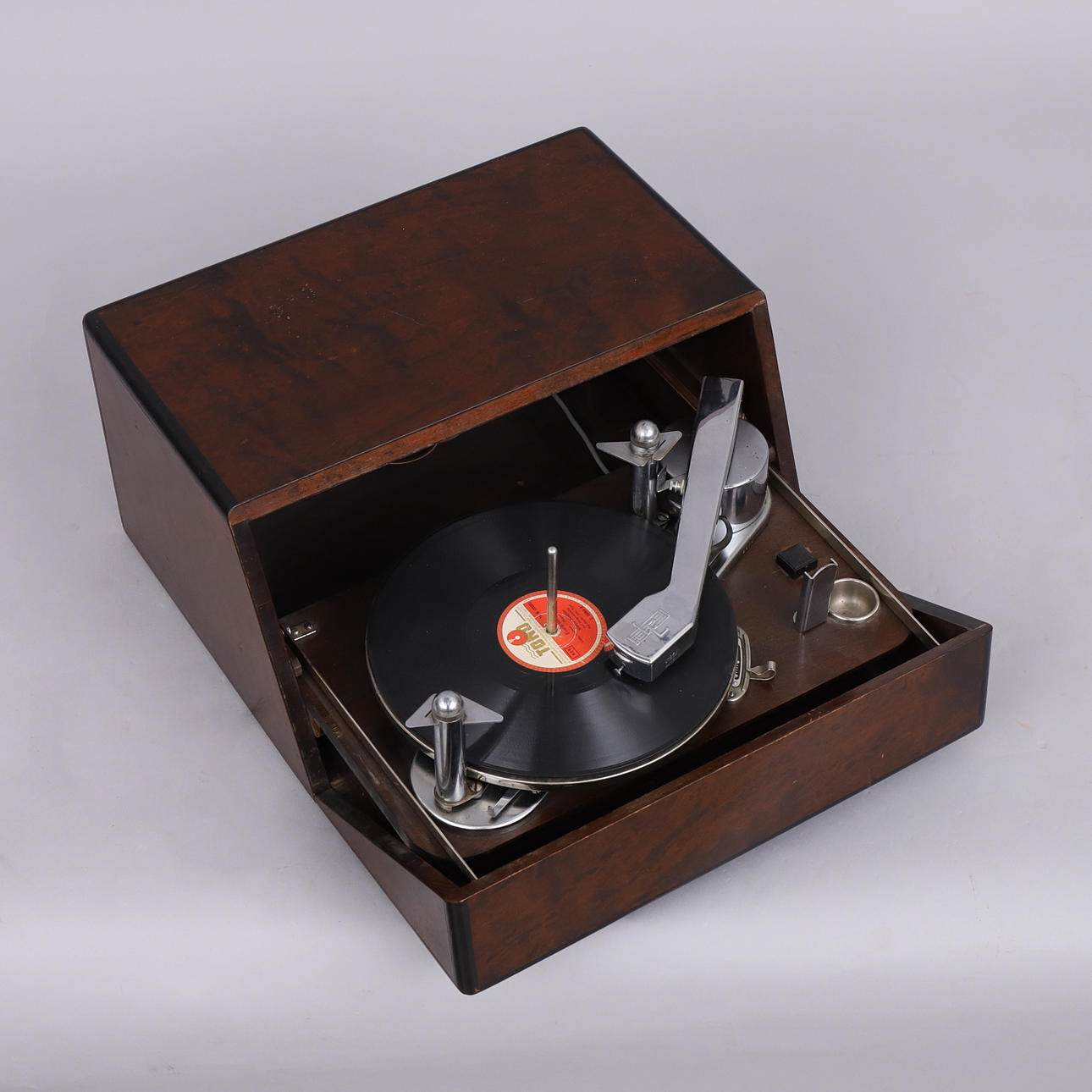 RECORD PLAYER, Luxor, 1930s/40s, Sweden.