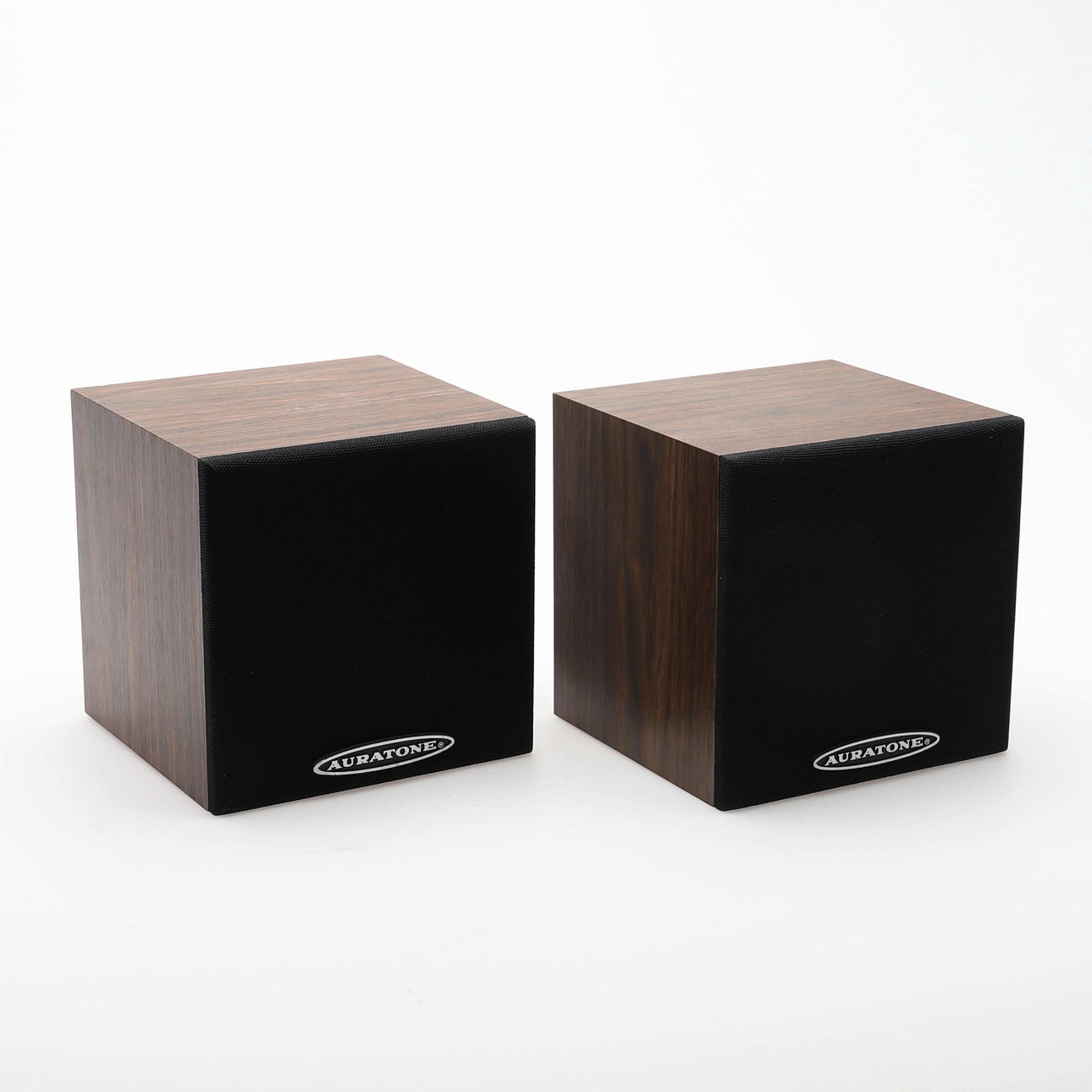 STUDIO MONITORS, ONE PAIR, Auratone, Super-Sound-Cube.