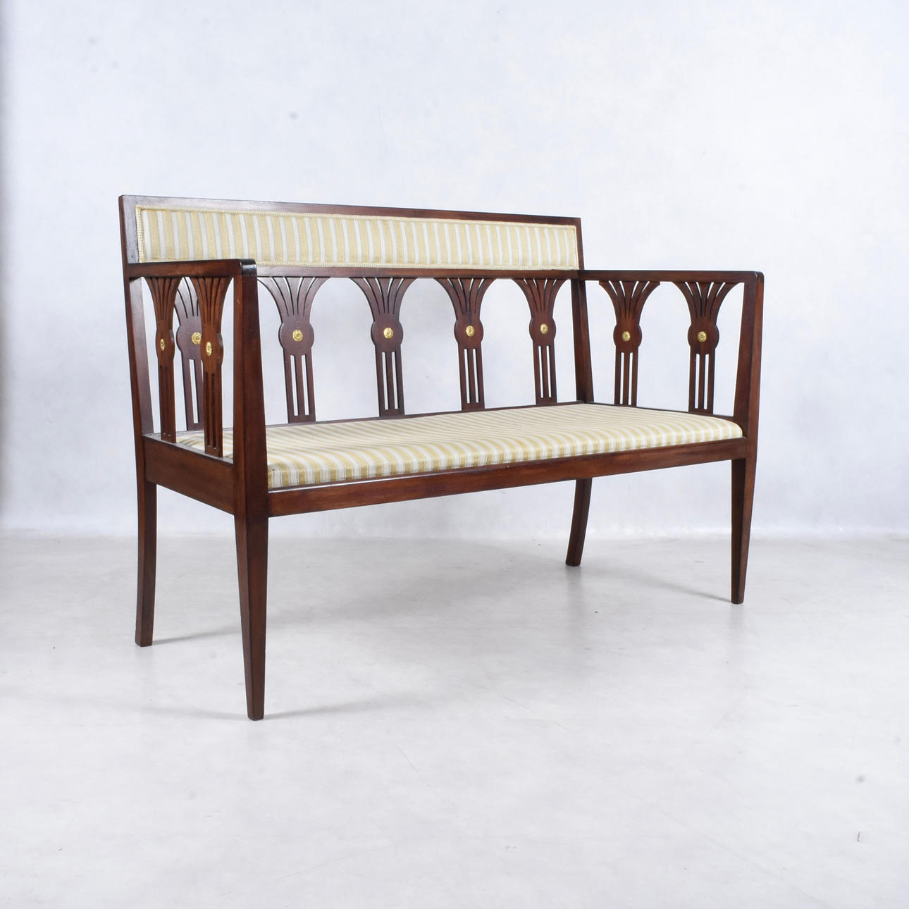 SOFA, empire style, 20th century.