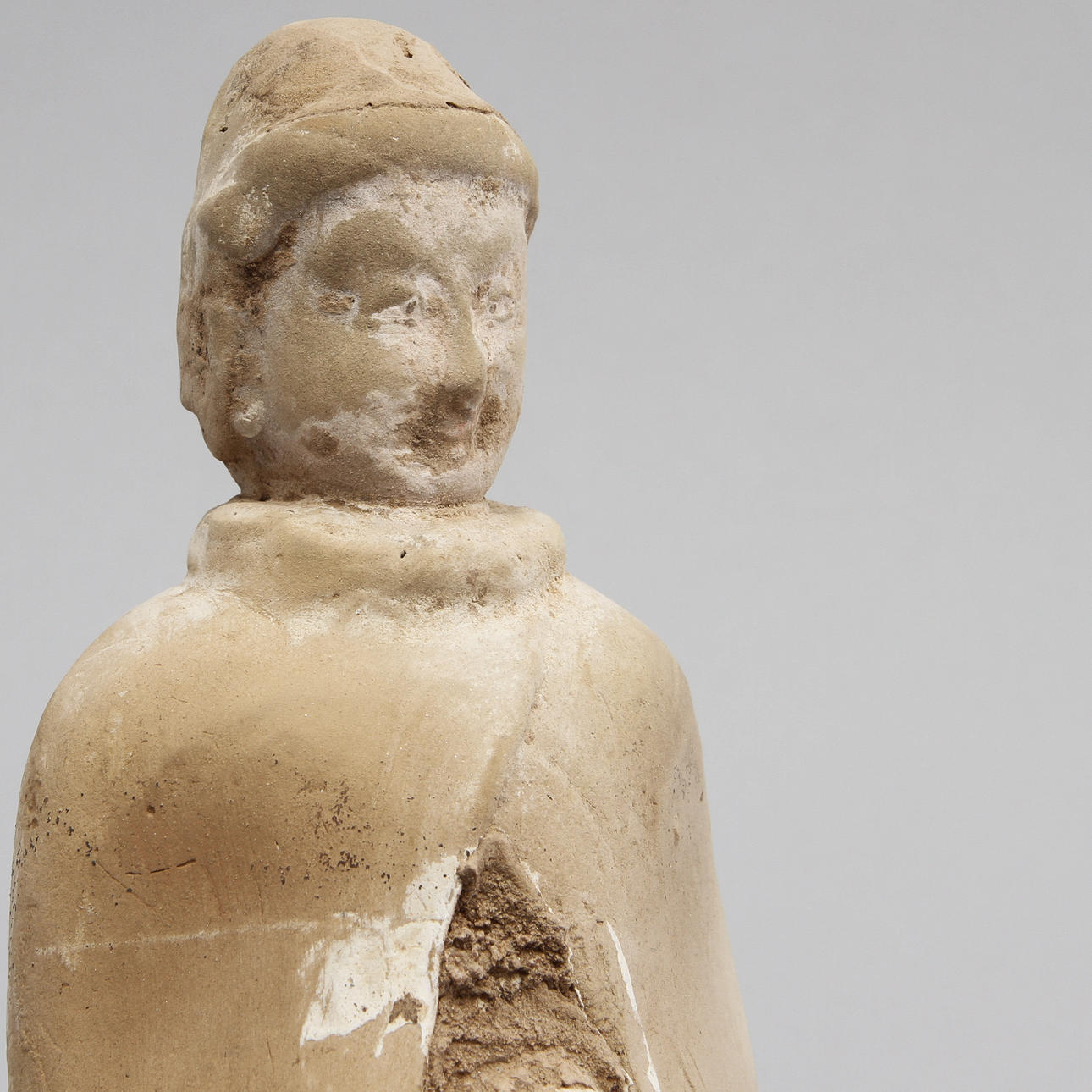 FIGUR, lergods, Kina, Wei.