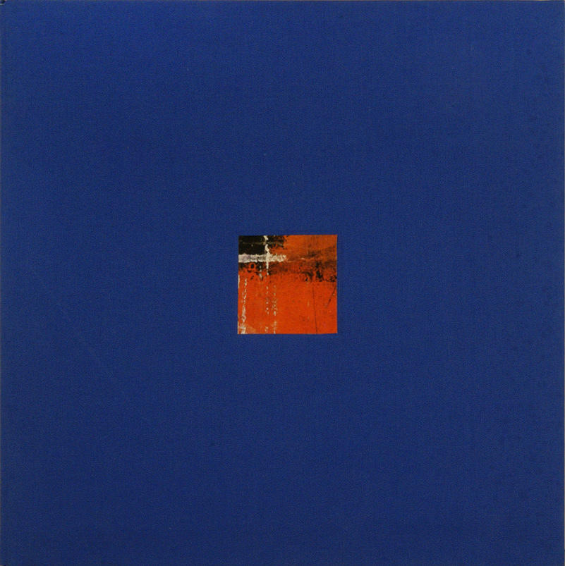 NEUPER, KLAUS. (Nürnberg 1949 - 2007 på semester i Grekland) - ”3 strukturella bilder” - tempera och gips/papper.