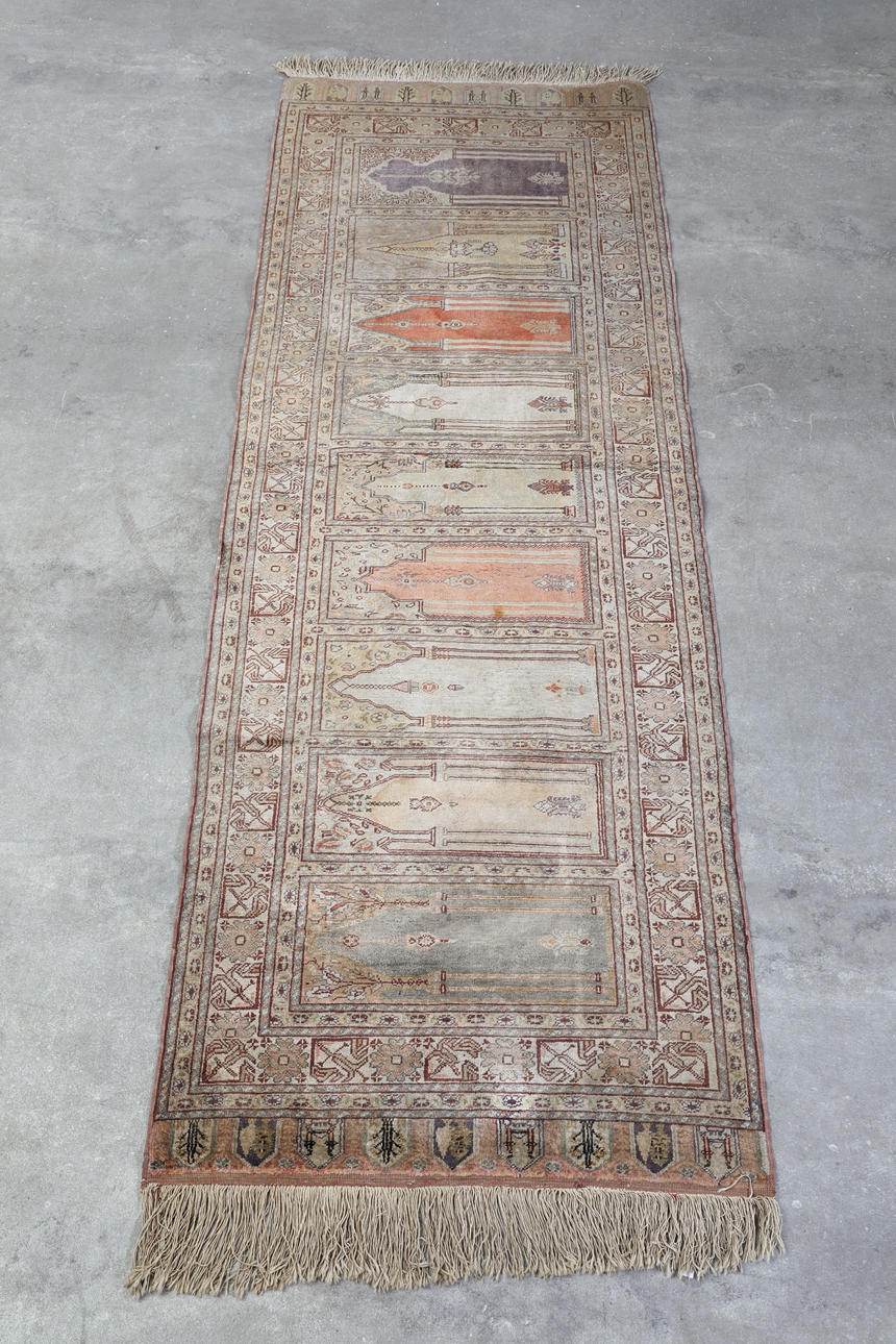 KAYSERI, omkring 1940, silke (4-19).