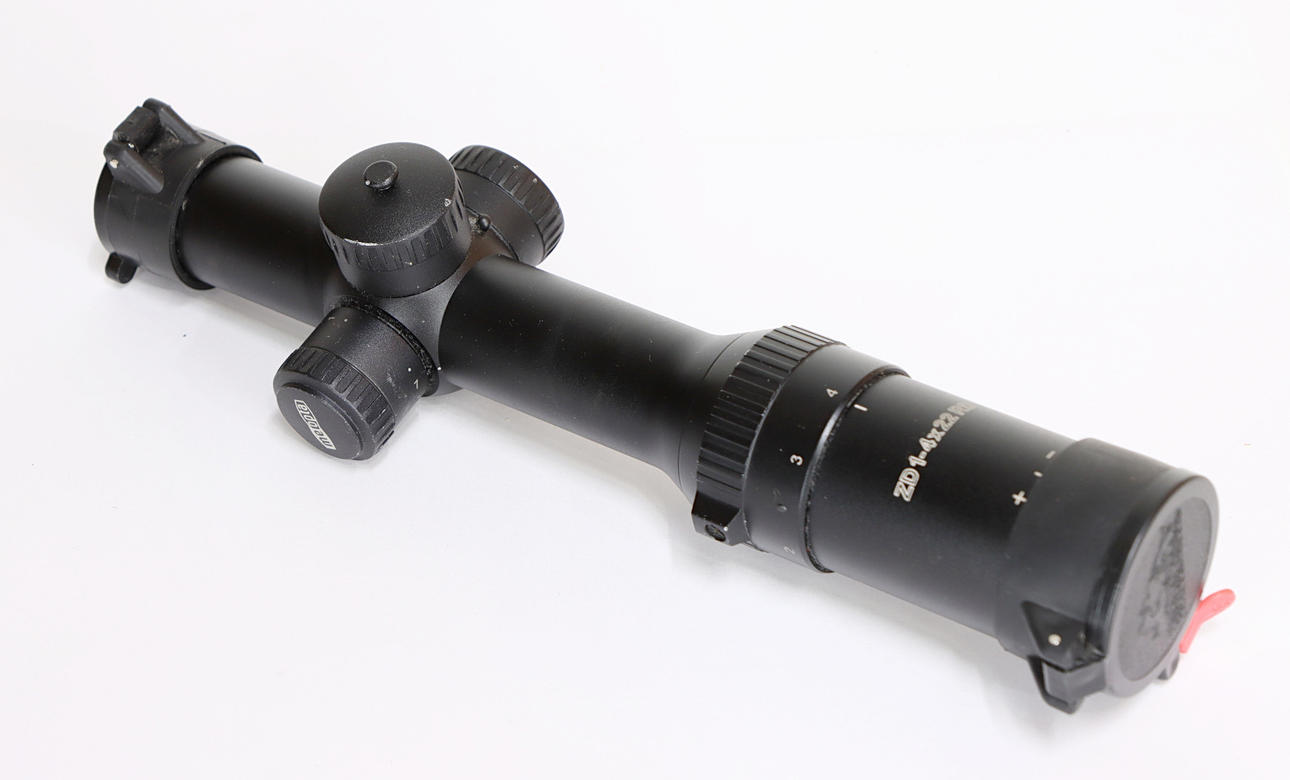 PRISMÁTICOS MEOPTA ZD 1-4X22.