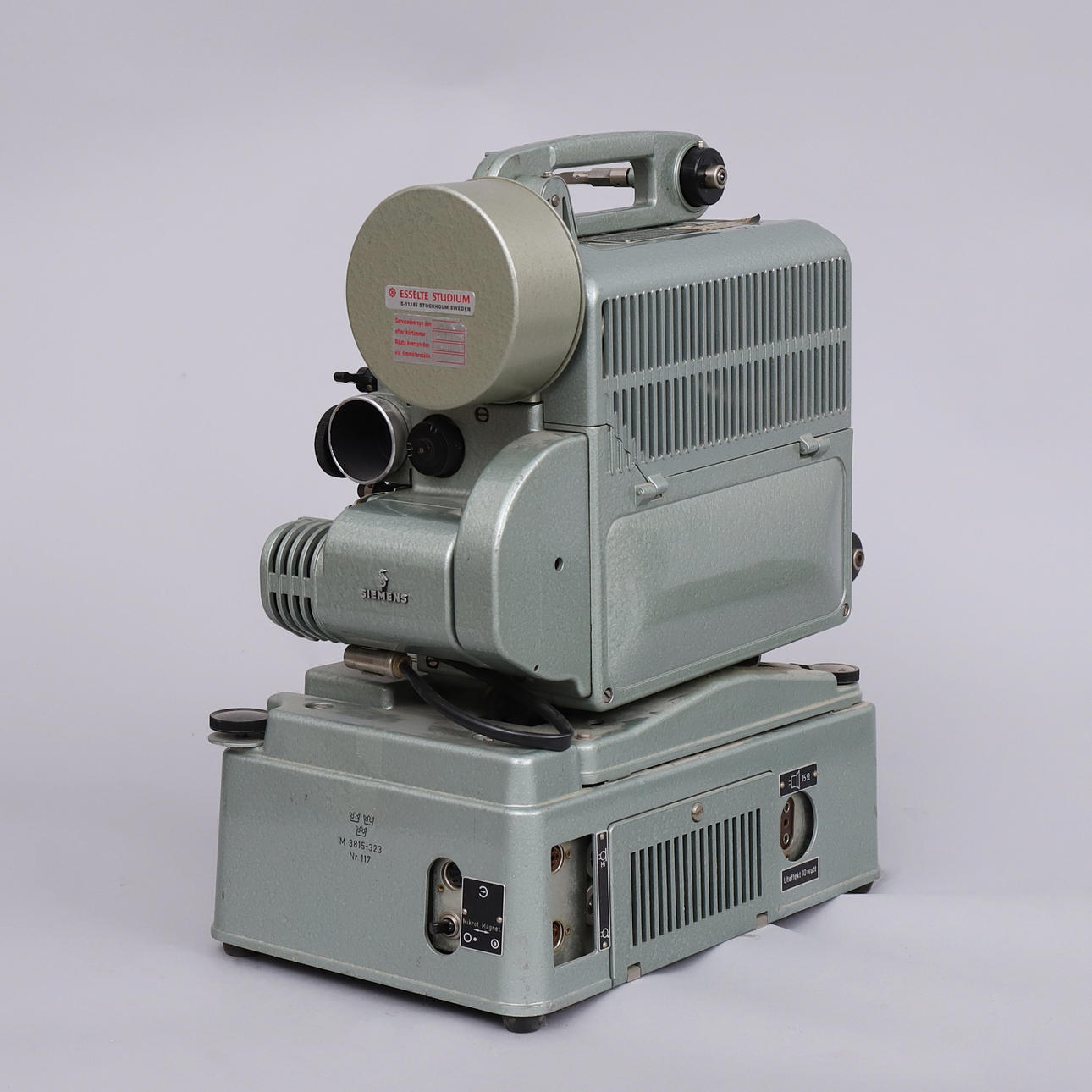 PROJECTOR, Siemens, 1960s, Germany.