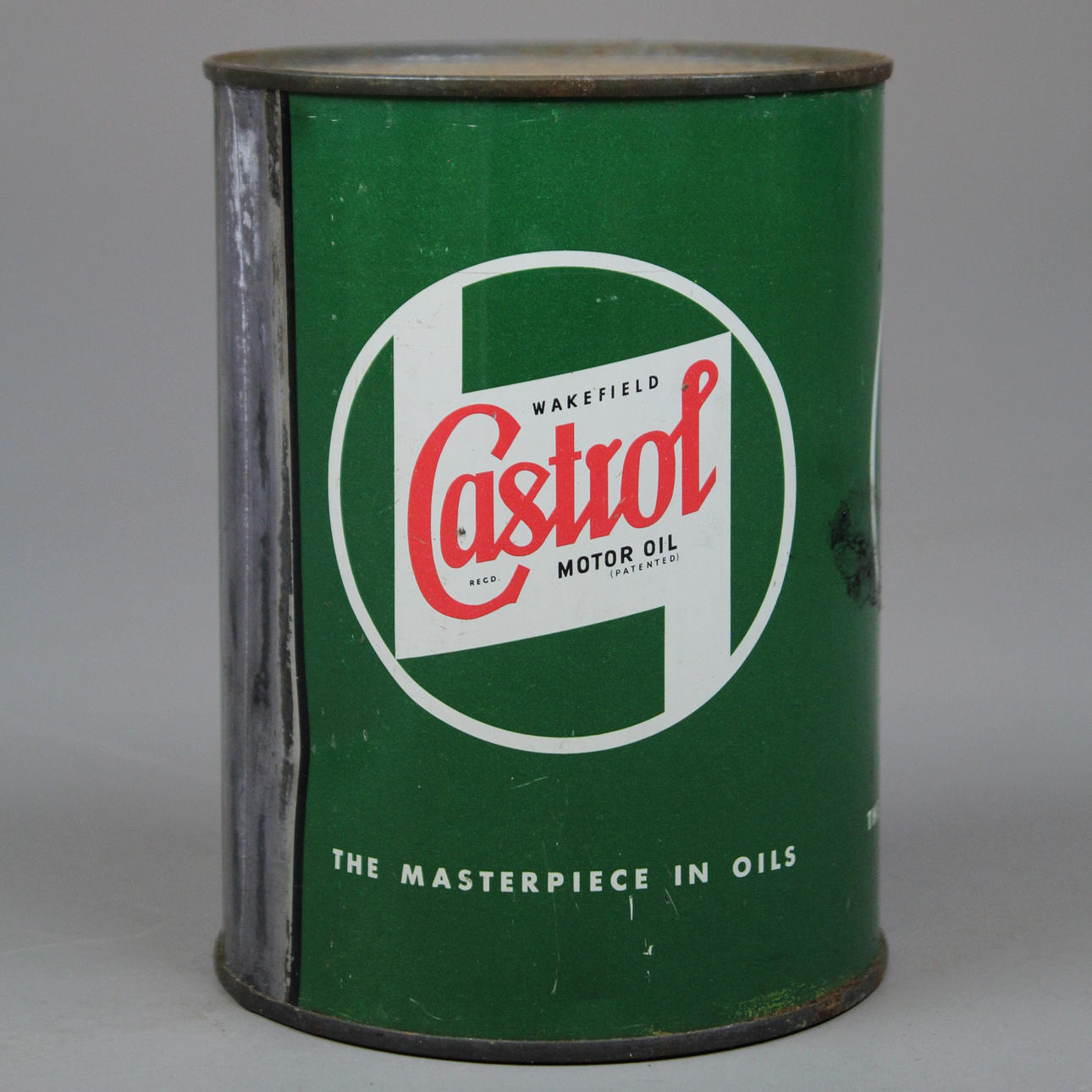 MOTOROLJA, castrol 1900-talets mitt.