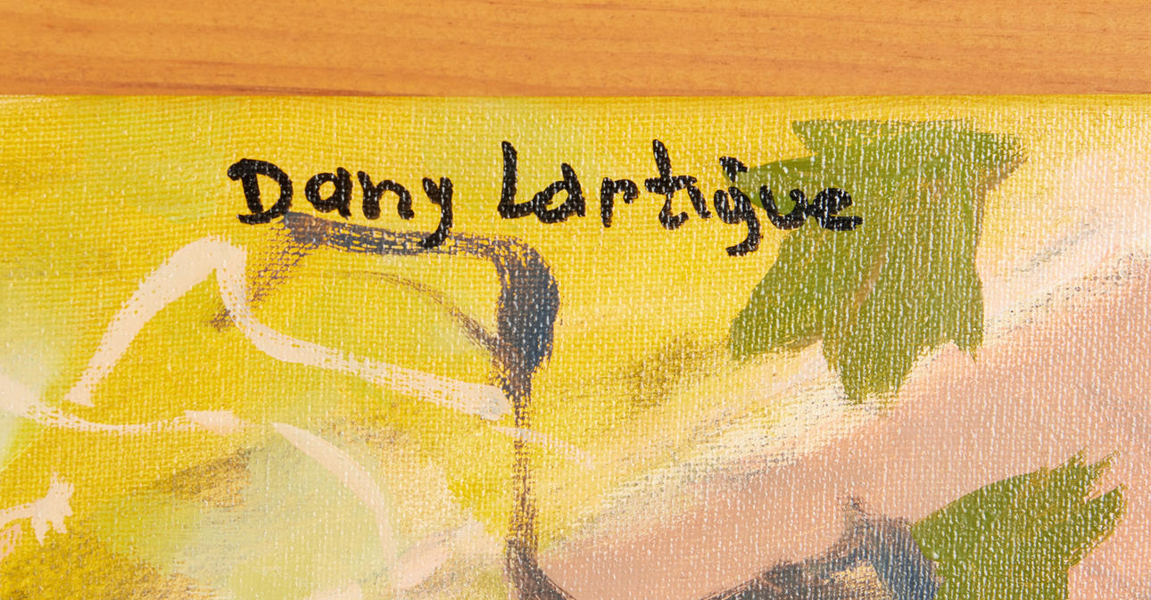 DANY LARTIGUE (1921-2017). 