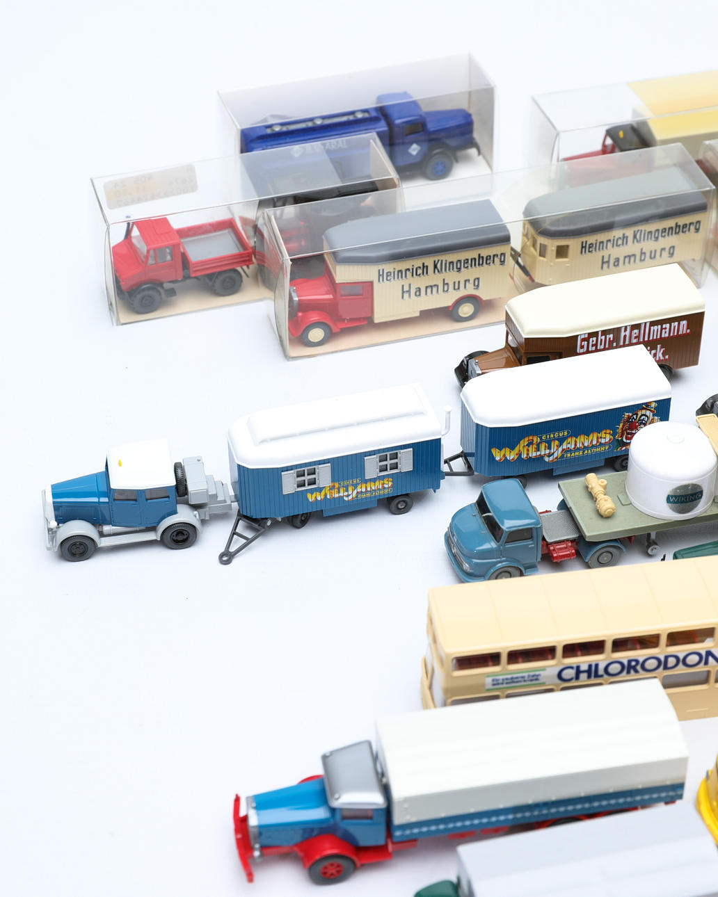 Lot De 99 Miniatures Wiking Voitures - Collection Allemagne - Plastique