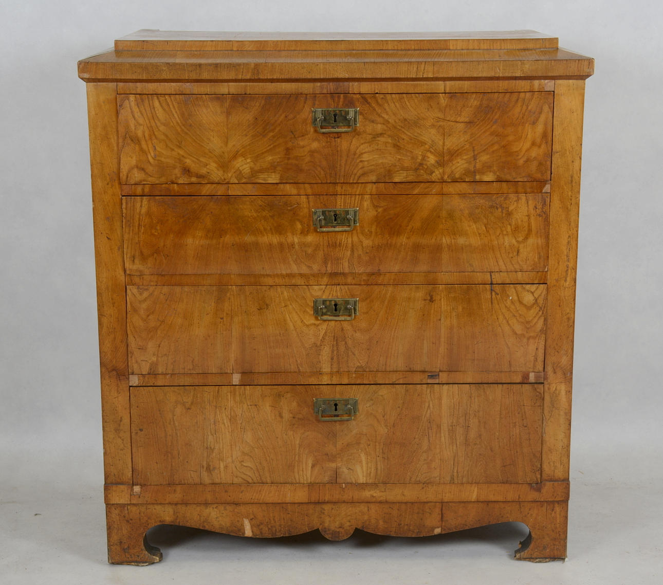 BYRÅ, bidermeier i björk.