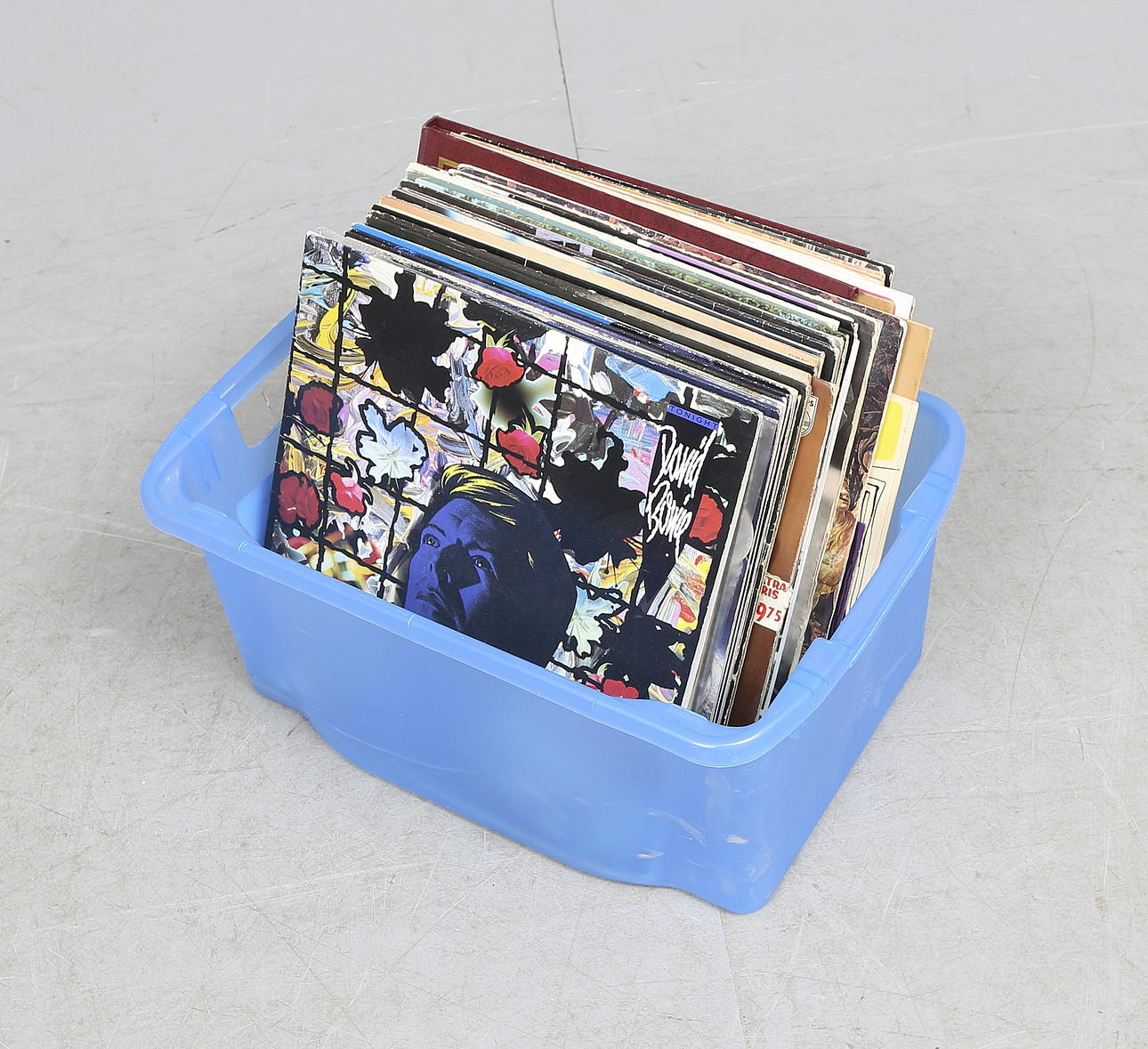 LP-SKIVOR, ca. 40 st. Bland annat Cornelis Vreeswijk, Frank Sinatra m.m.