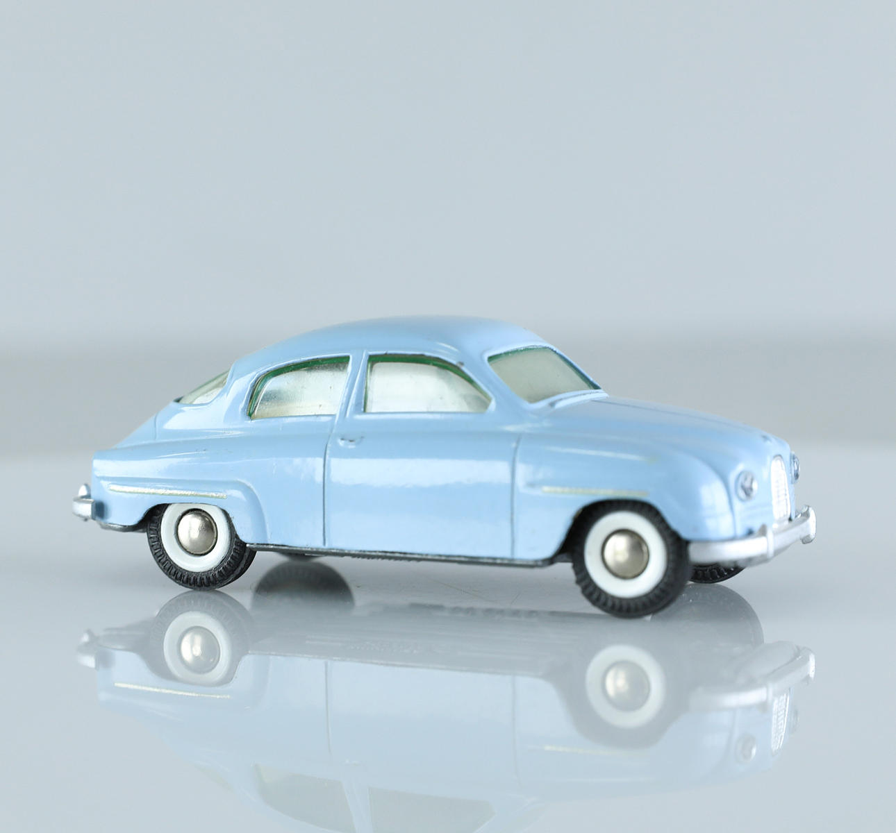 LEKSAKSBIL, Saab 96, 827, Tekno, Danmark.