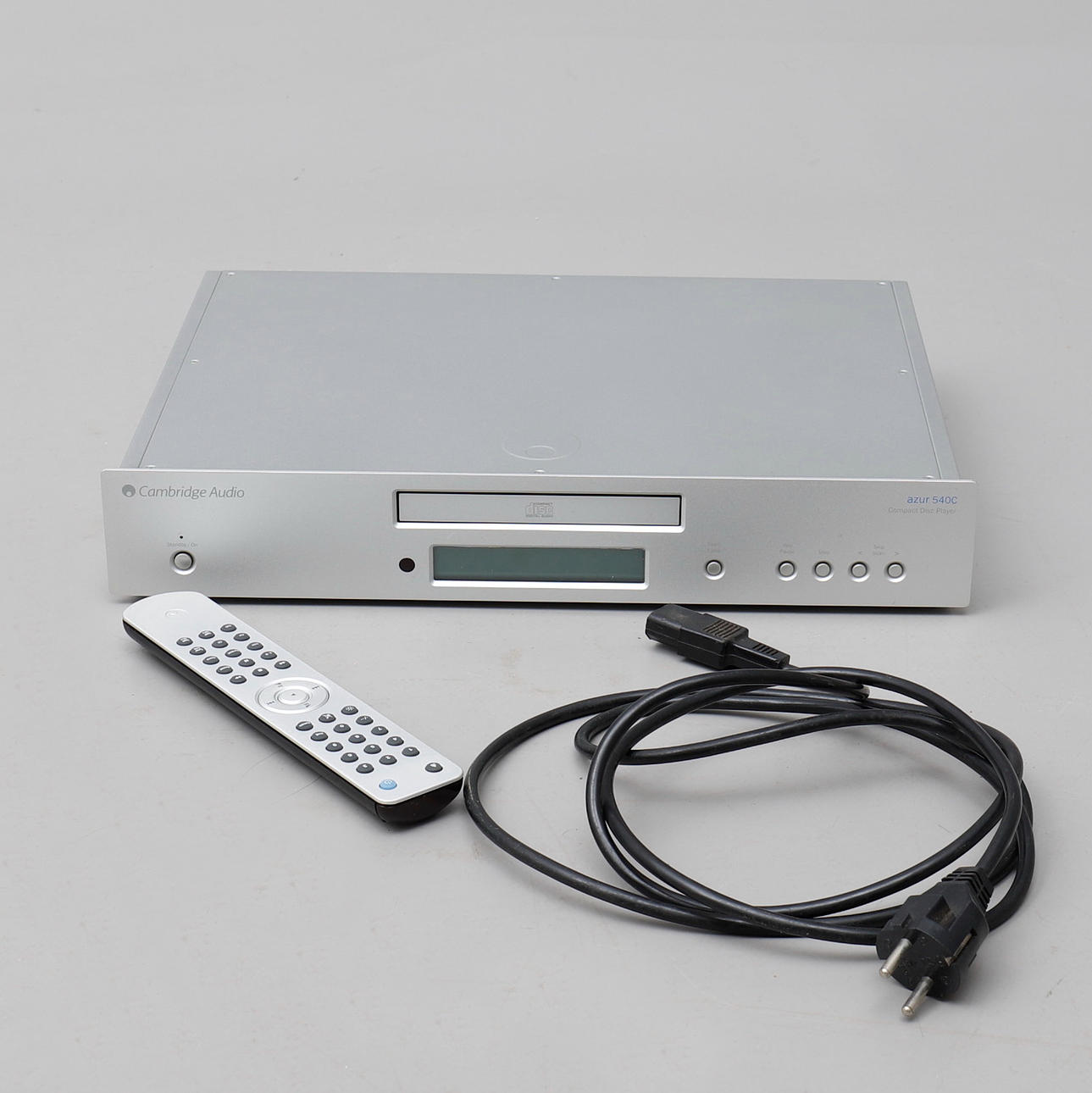 CD-SPIELER, Cambridge Audio, "Azur 540 C".