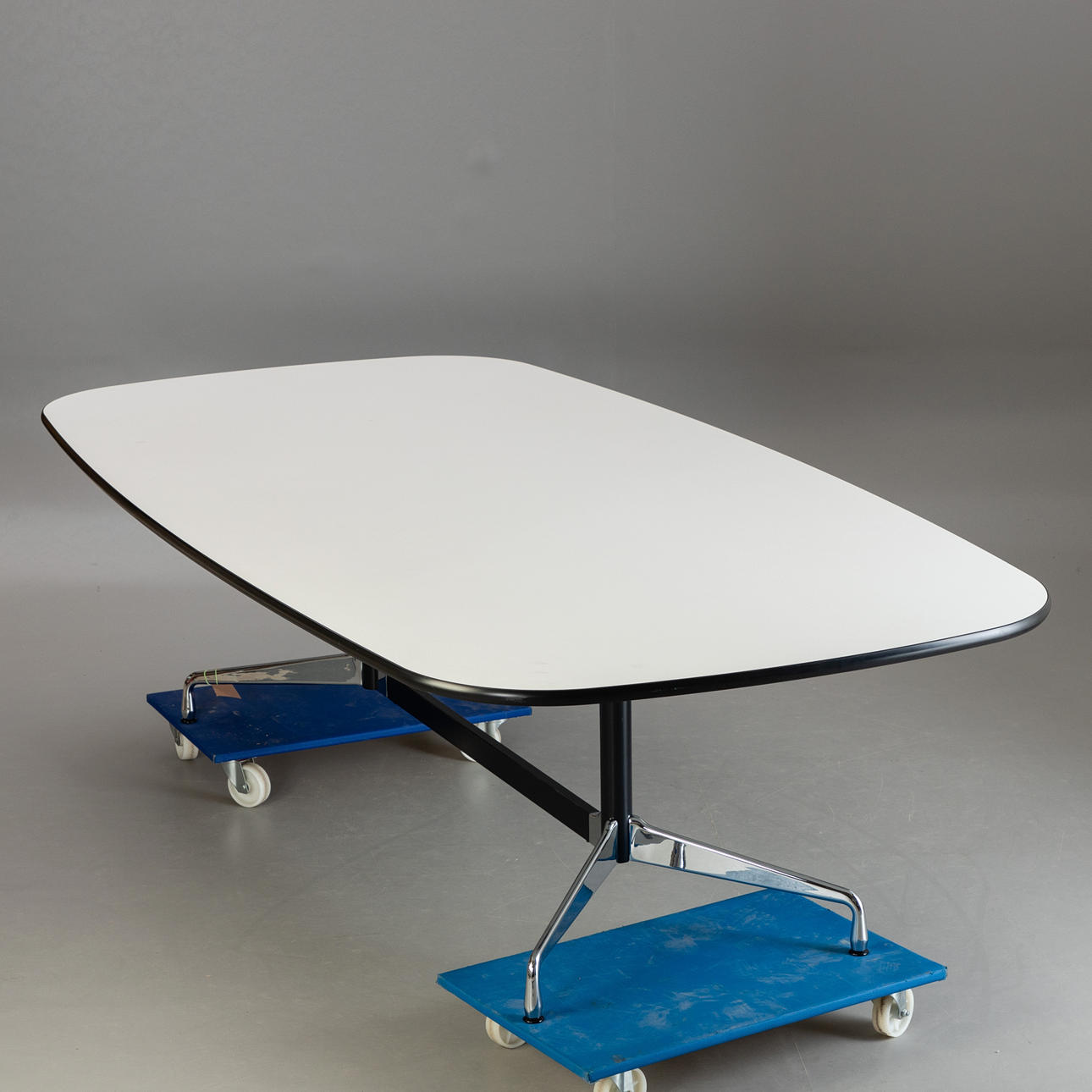 VITRA. CHARLES & RAY EAMES. Vitra, 'Segmented Table' conference table.