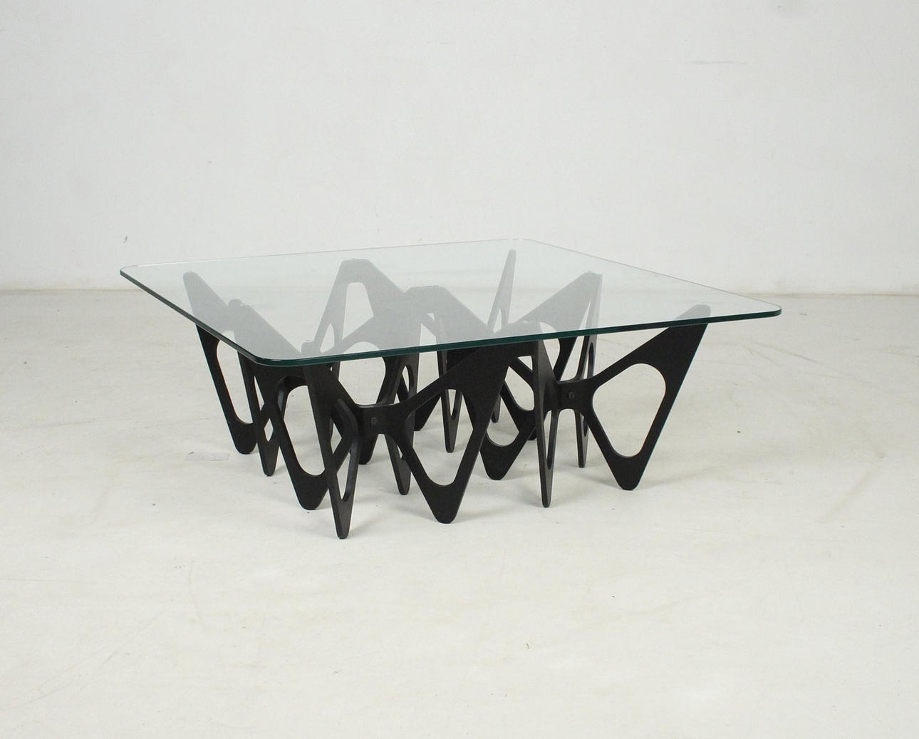 ALEXANDER TAYLOR. Butterfly coffee table for Zanotta.