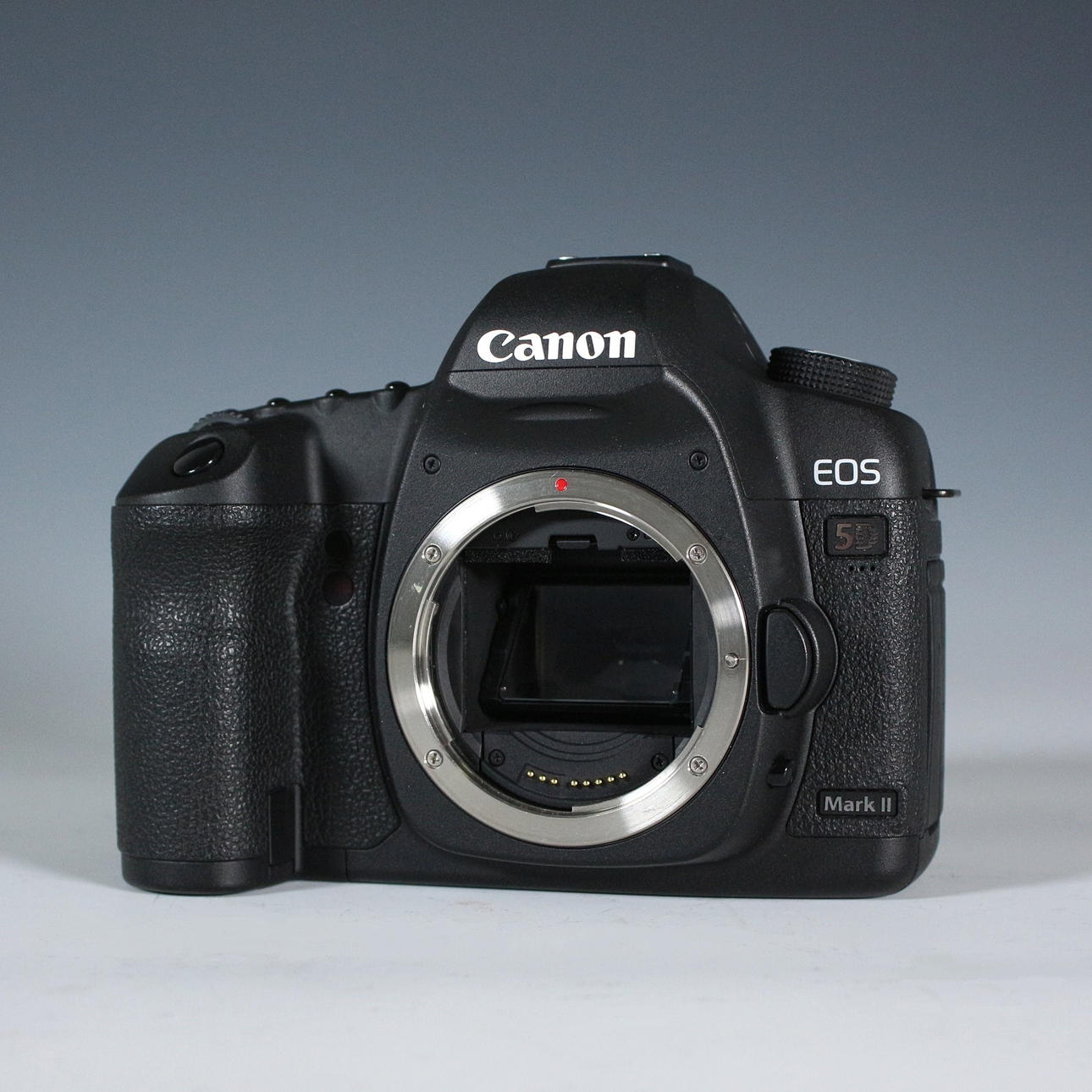 Cuerpo de la Canon EOS 5D Mark II.