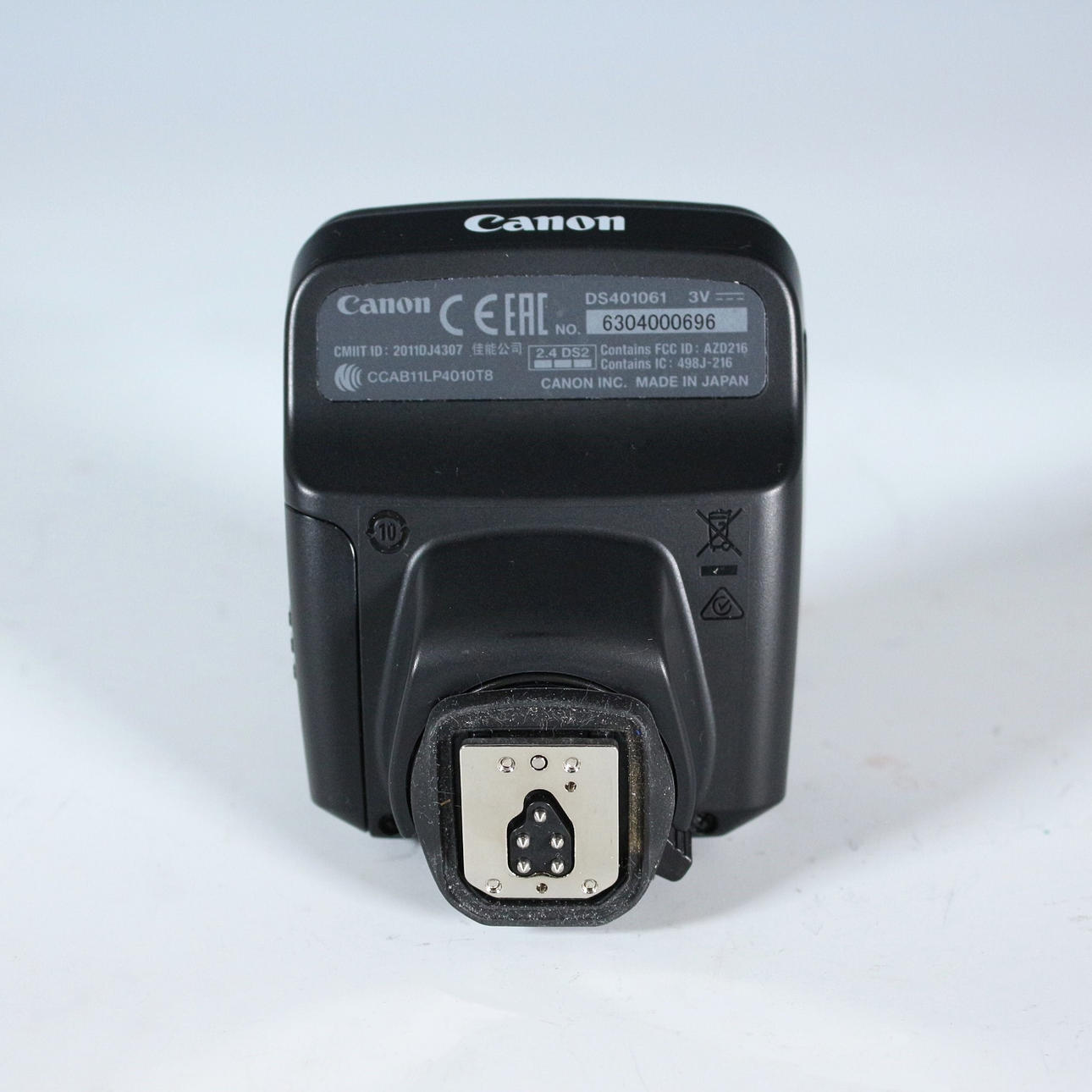 Transmisor CANON Speedlite ST-E3-RT, disparador de flash por radiofrecuencia.