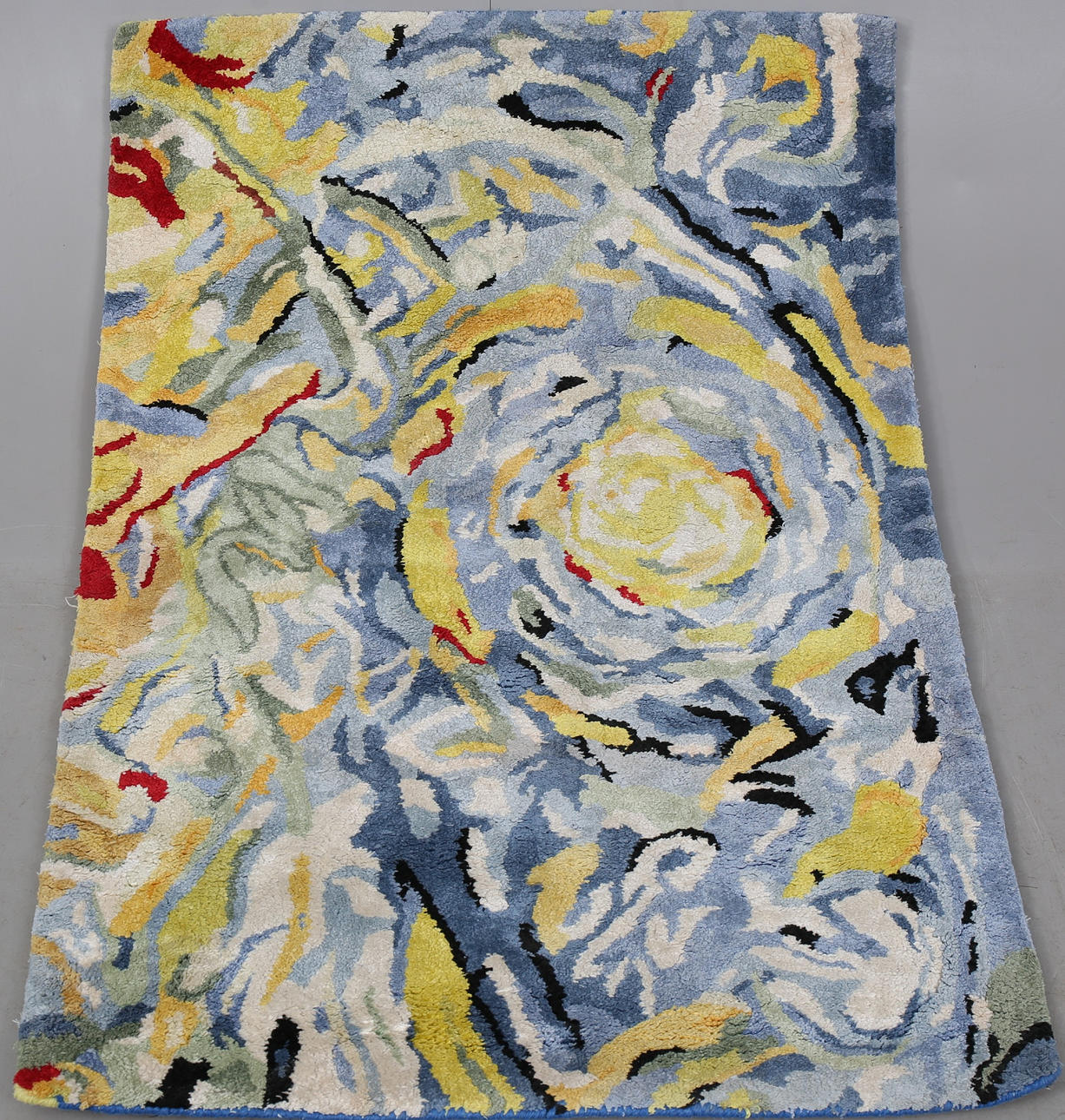 TEPPICH, handgeknüpft, "Alkatif Modern", Indien, Esposa.