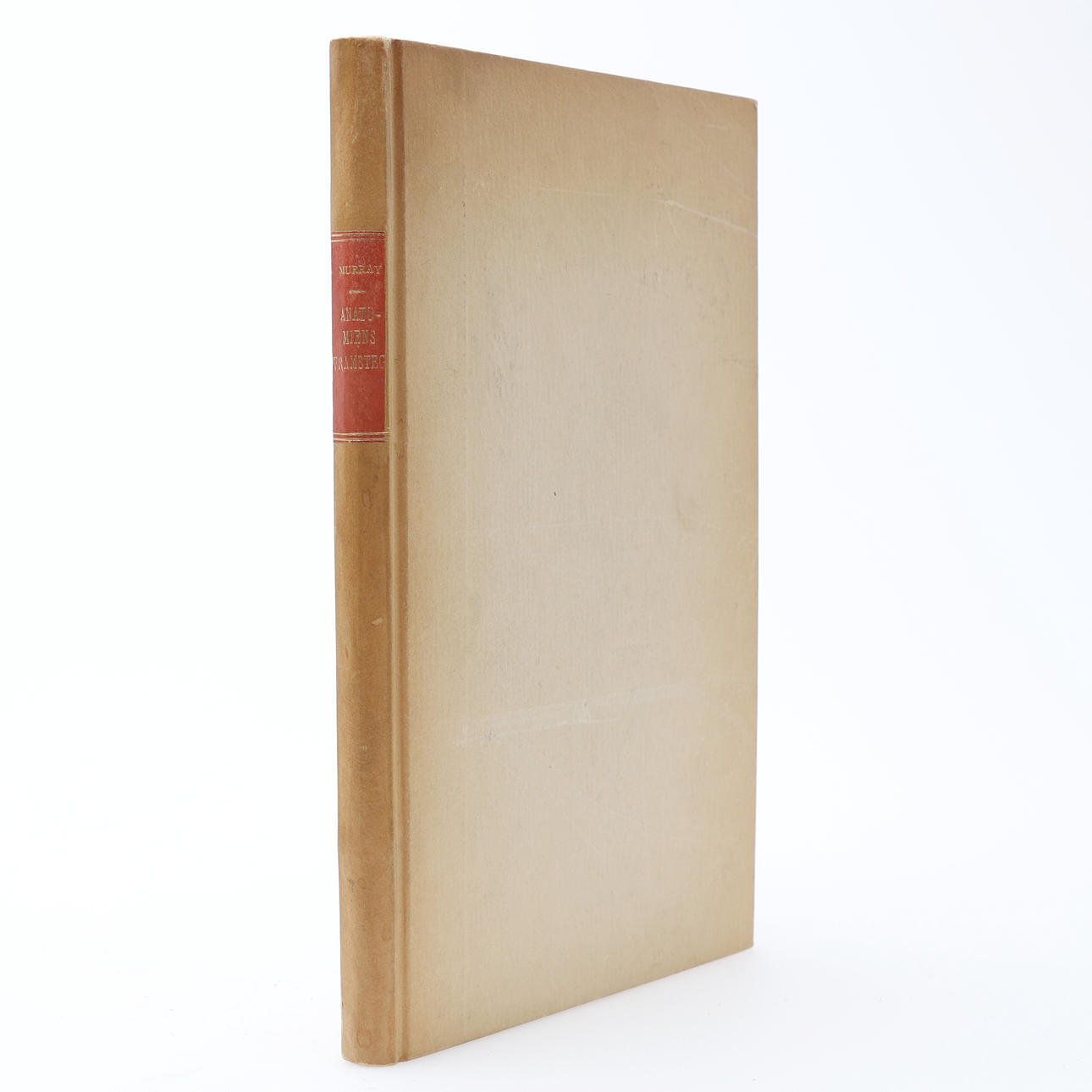 MEDICAMENTO. DISCURSO INTRODUCTORIO COMPLETO DE ADOLPH MURRAY SOBRE EL PROGRESO DE LA ANATOMÍA EN LOS ÚLTIMOS TIEMPOS - 1796.