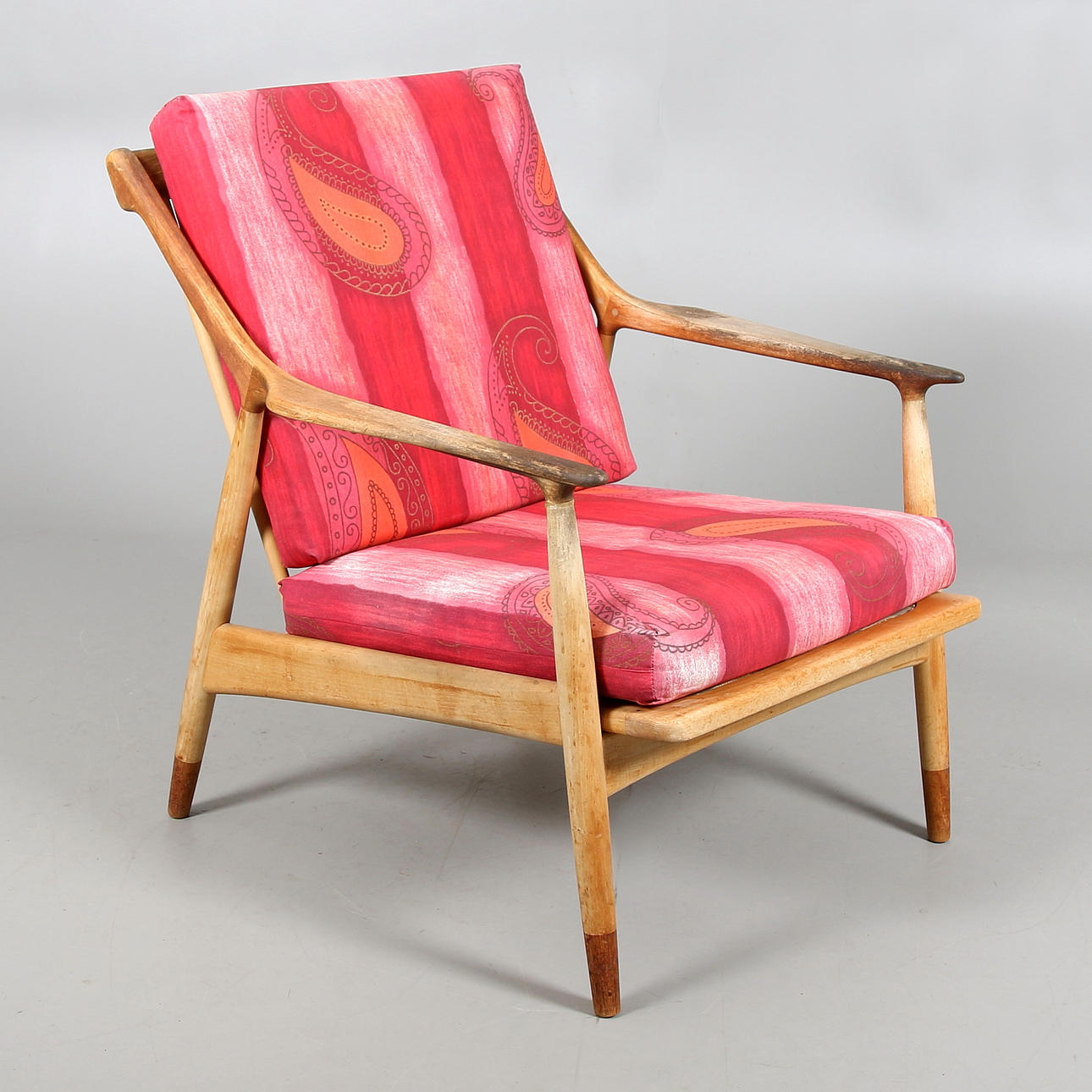 FÅTÖLJ, "Janus", Kurt Östervig, Jason Ringsted. 1955.