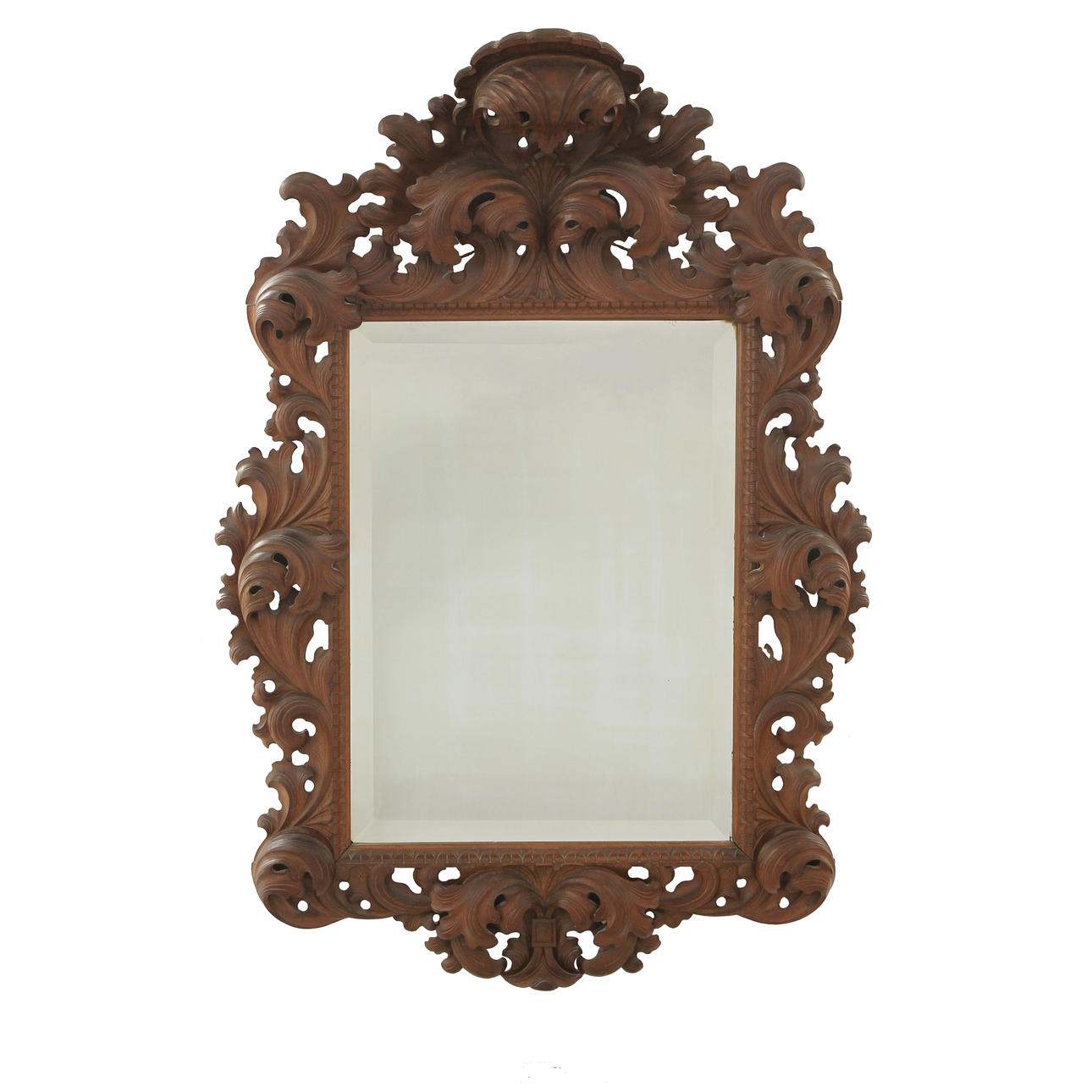 SPEGEL. Mahogny. 1800/1900-tal.