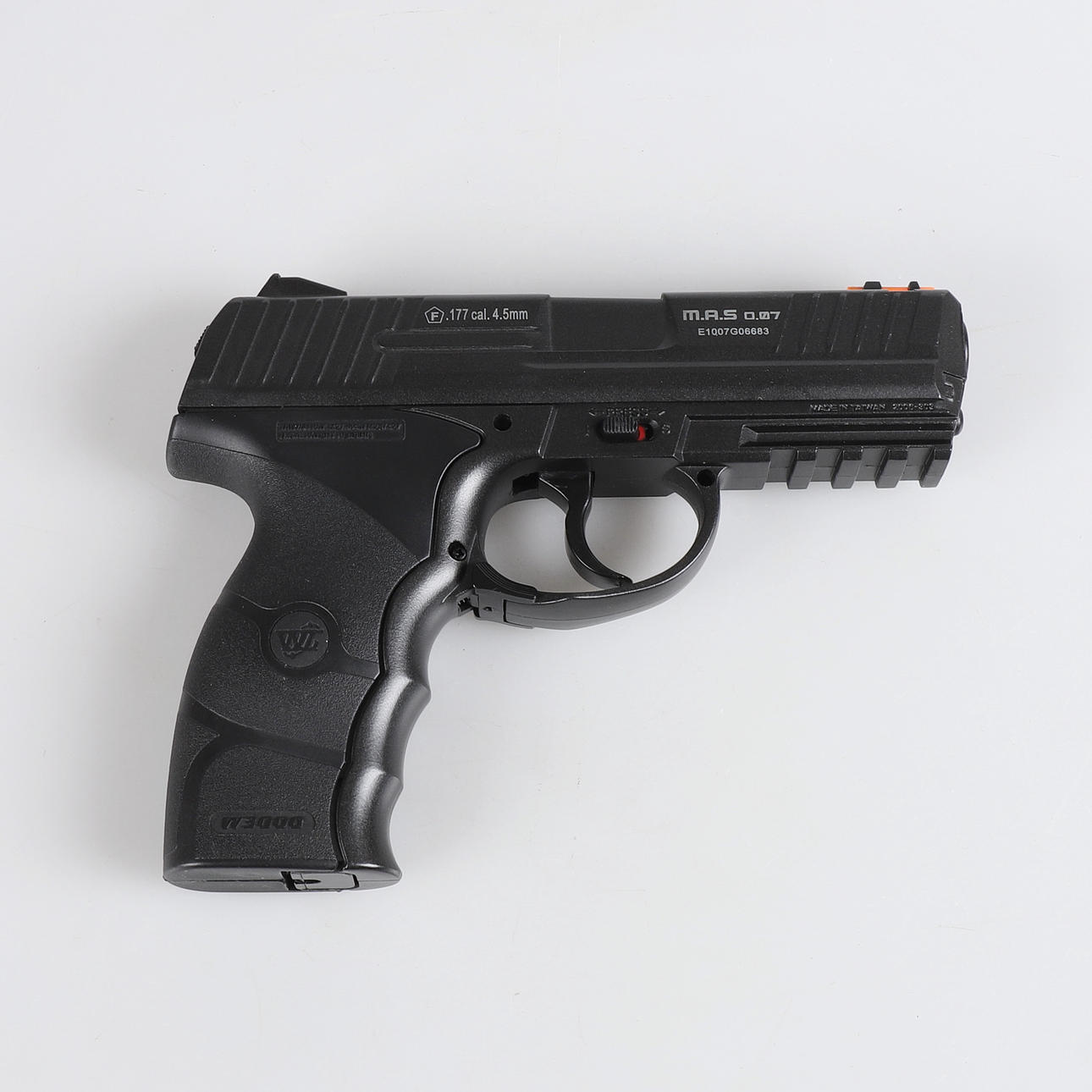 LUFTKANON, MAS 0,07, 4,5 mm, CO₂.