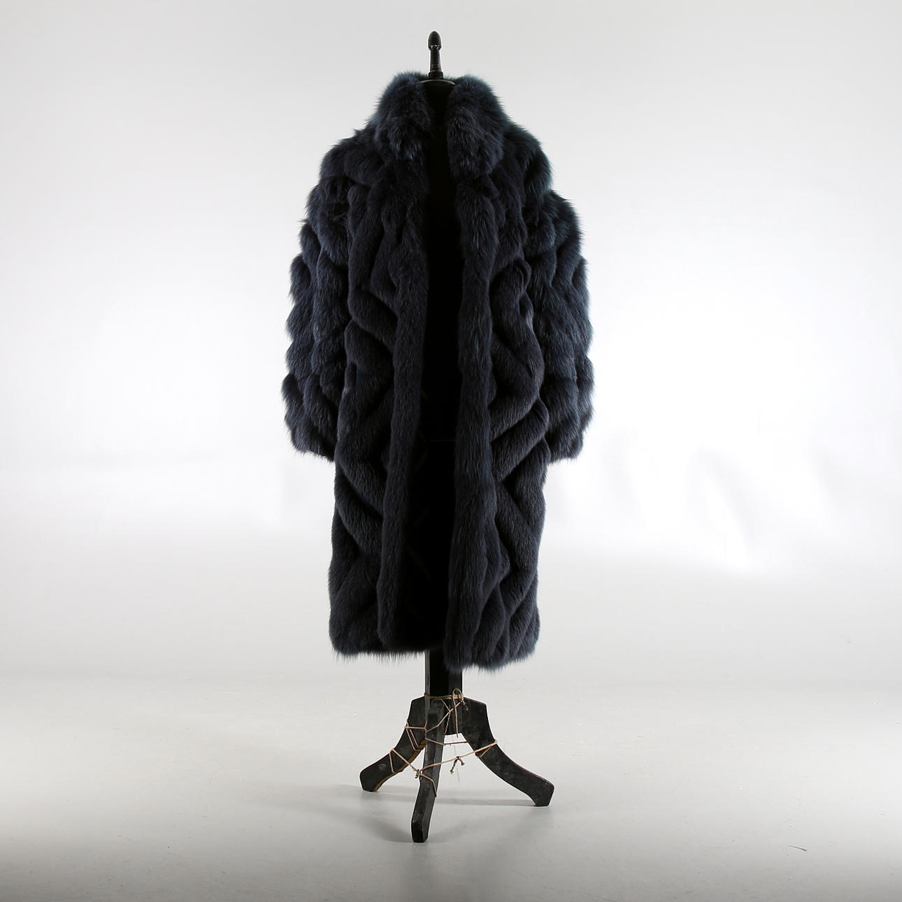 PÄLSKAPPA, vändbar, SAGA FOX, Furrytale, Finland, 1900-tal. Strl ca 40/42.