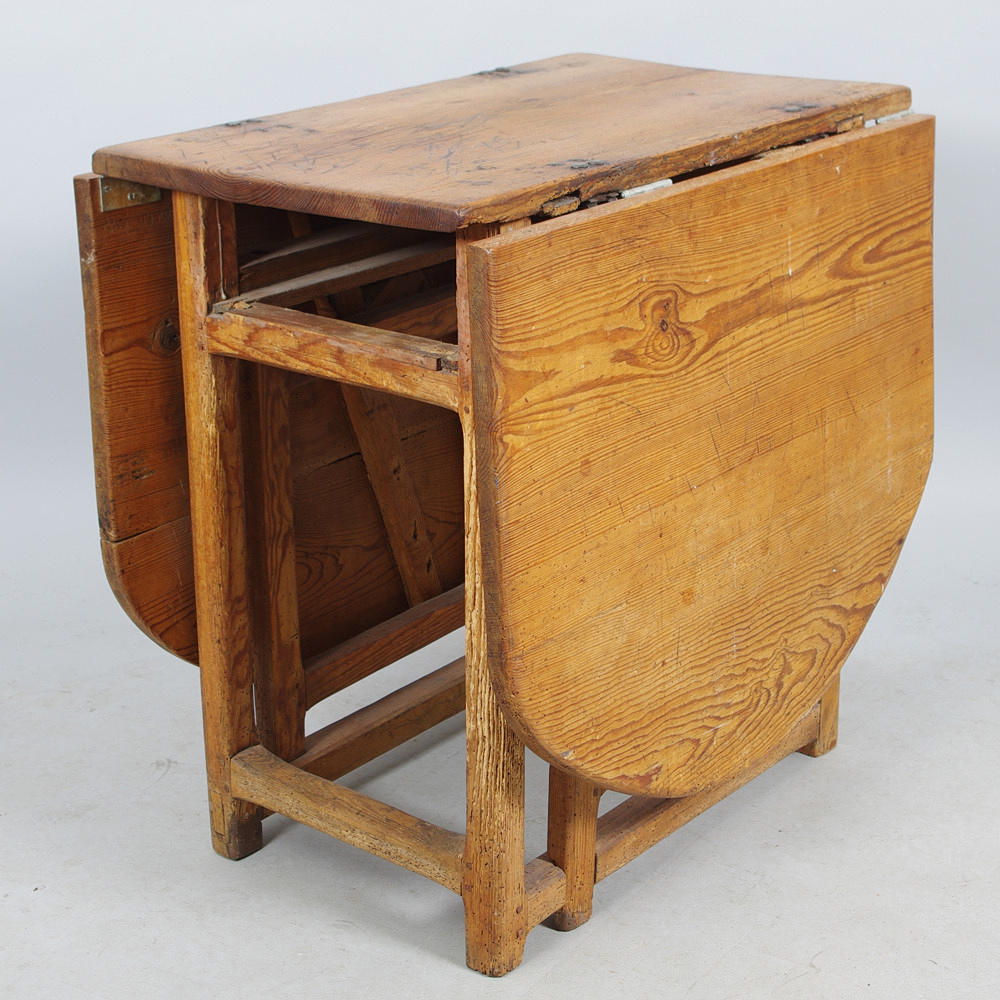 KLAFFBORD, fur, sent 1800-tal.