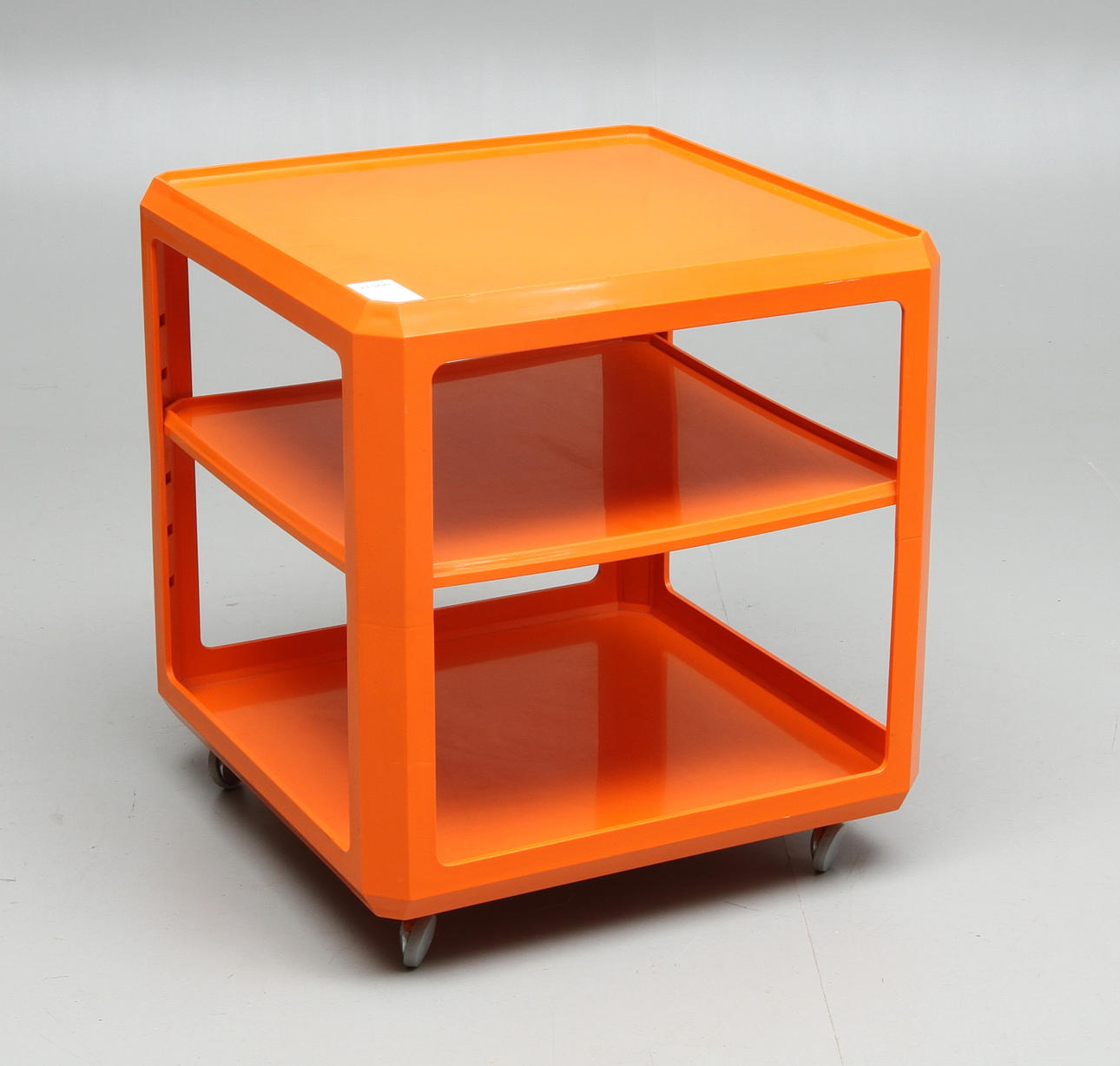 SERVERINGSBORD, design Alberto Rosselli, Husqvarna och Kartell, 1960/70-tal.