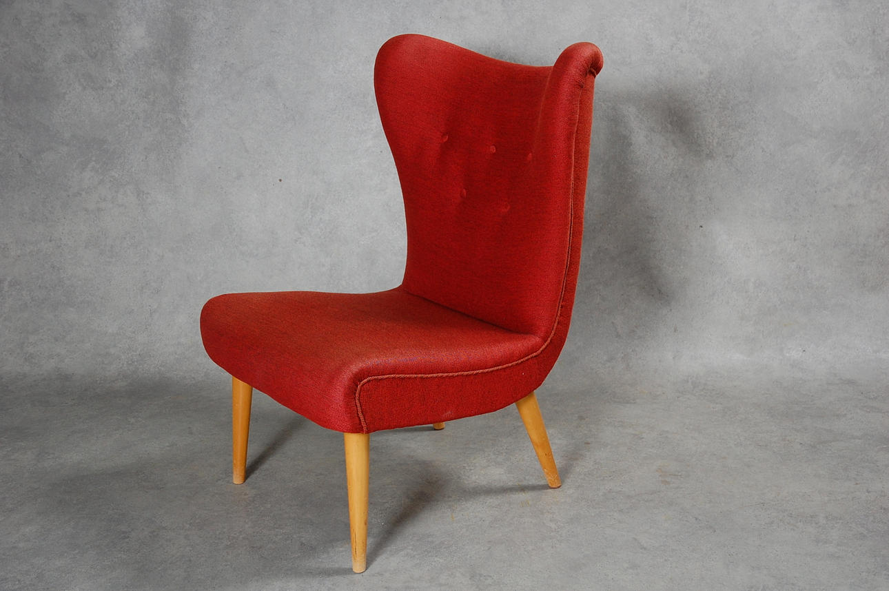 FÅTÖLJ,1930-40-tal.