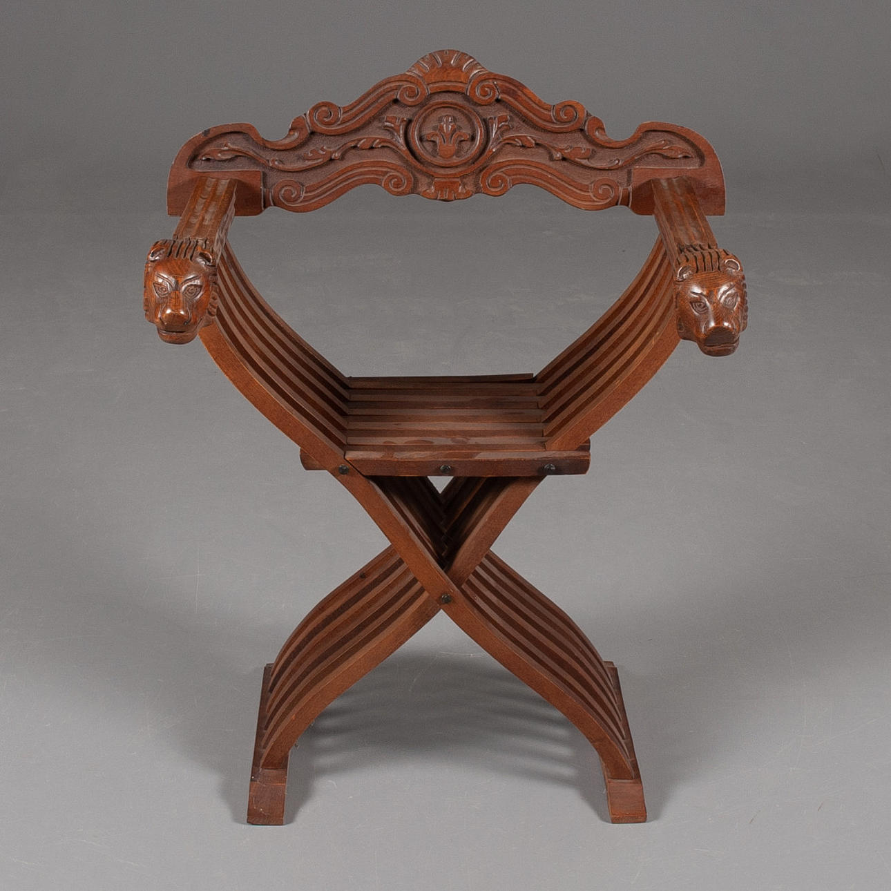 PALL, engelsk stil, fällbar, lös ryggbricka, 1900-tal.