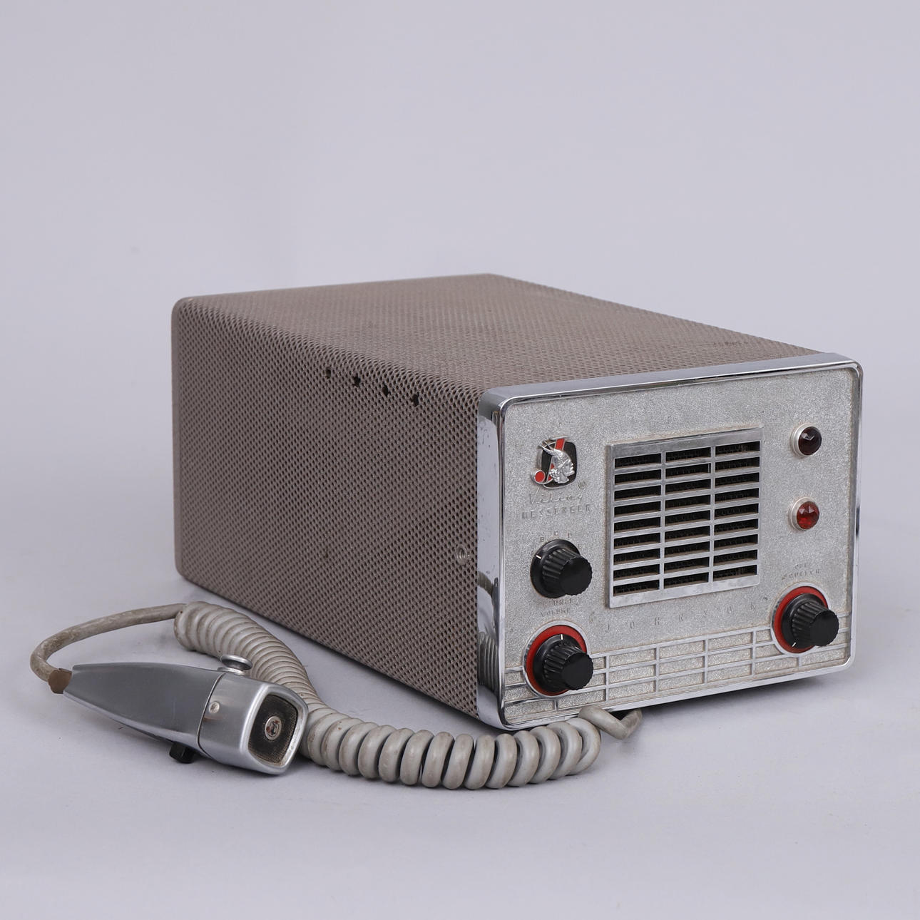 CB RADIO, Johnson, 1960s, USA.