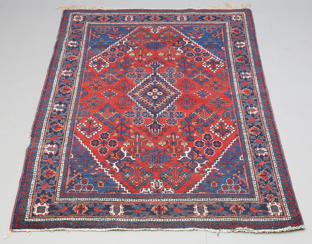 ORIENTALISKA MATTA, 130x203cm.