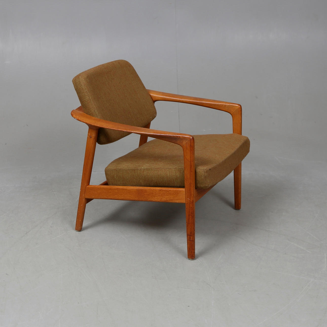 FOLKE OHLSSON. Armchair, "Ascot", Dux.