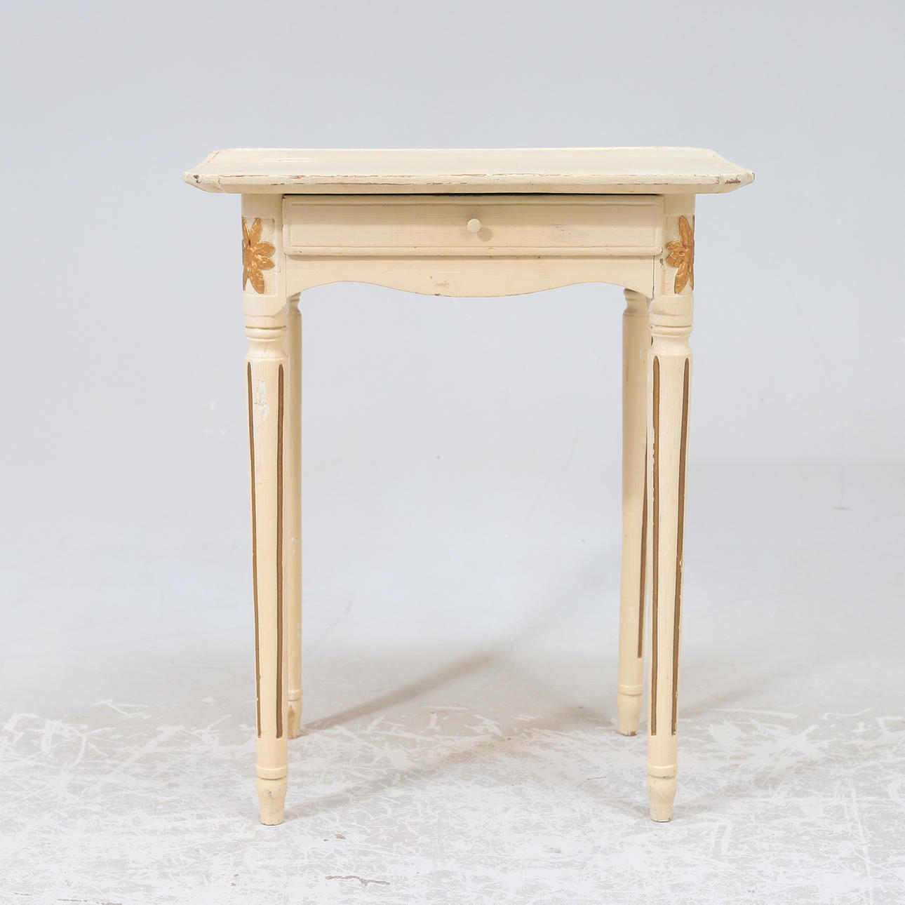 SIDE TABLE, Gustavian style, 20th century.