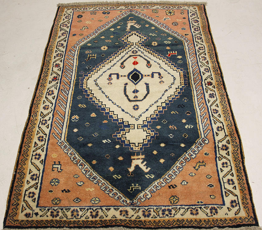 MATTA, orientalisk, handknuten, persisk unik, cirka 160 x 103 cm.