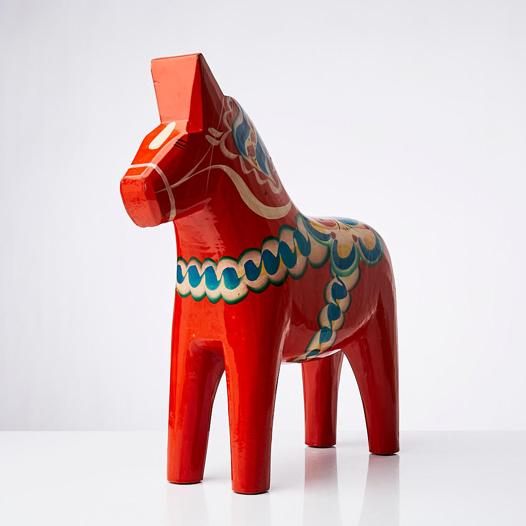 CABALLO DALAH, nariz picada, 1900, Etiquetado.