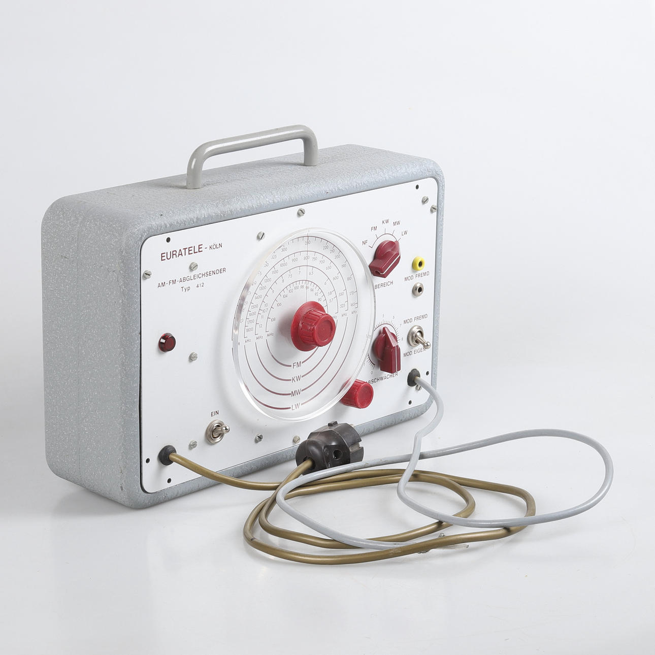 SIGNALGENERATOR, Euratele, 1960er Jahre, Deutschland.