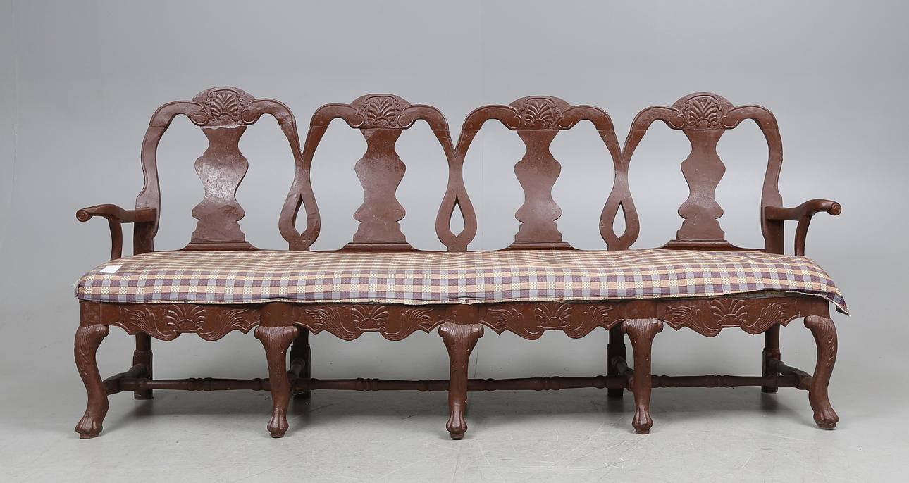 SOFFA, senbarock/rokoko, 1700-tal.