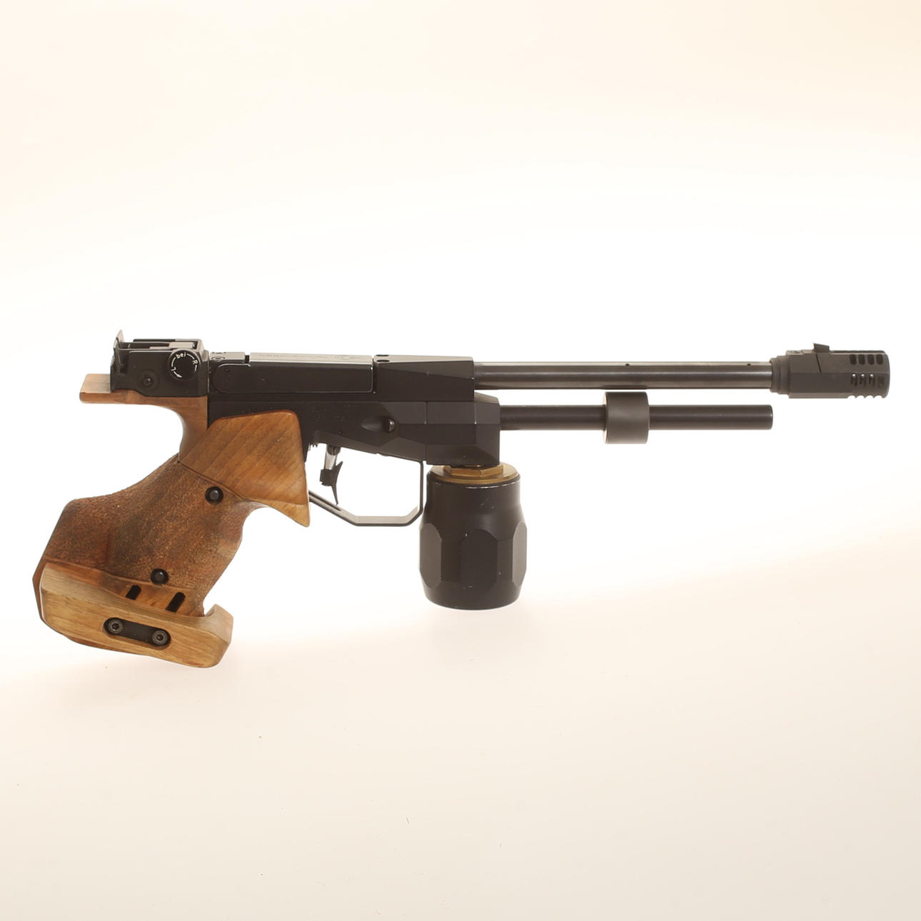 LUFTPISTOL, Feinwerkbau m/C25.