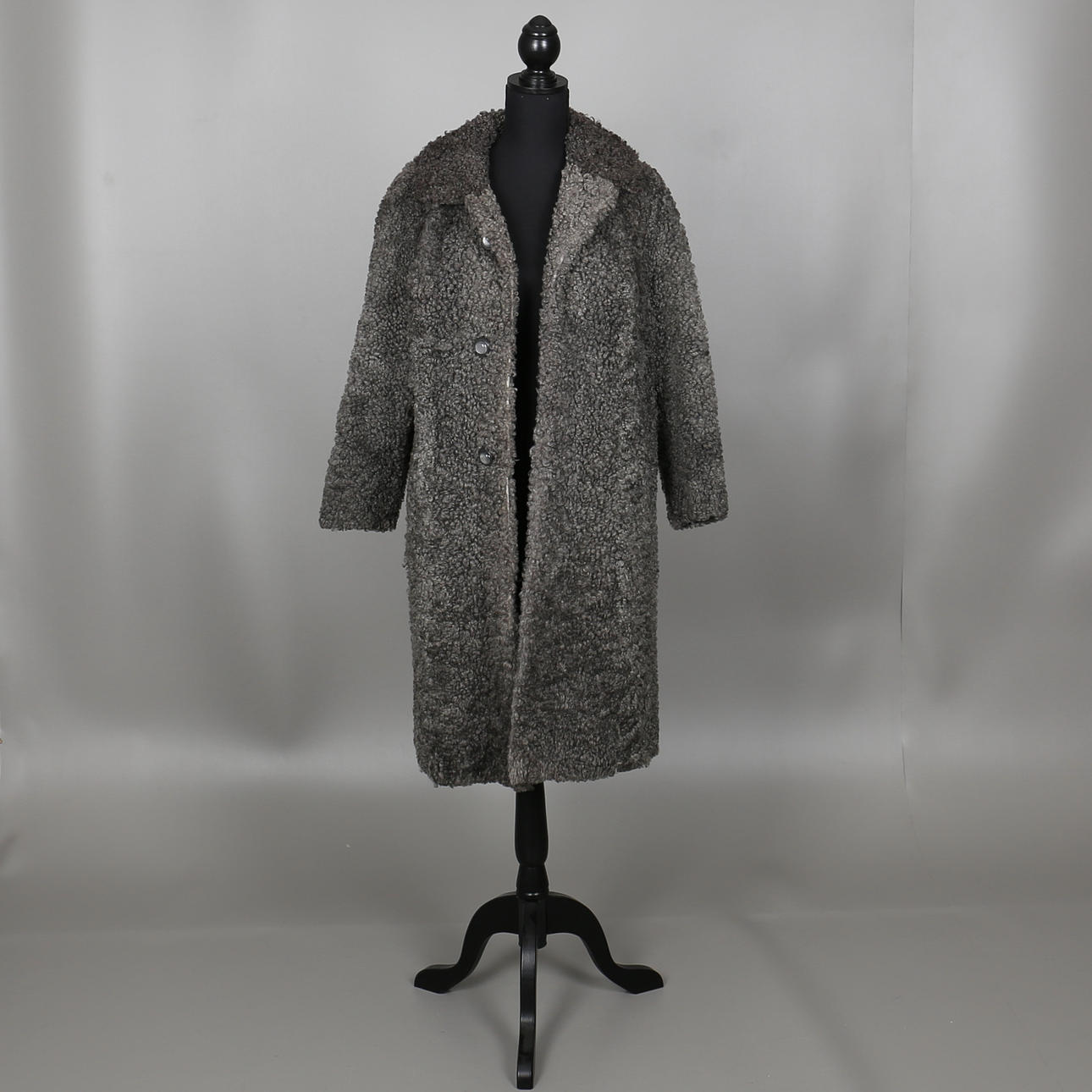 PÄLSKAPPA. Fårskinn. AB Östling & Co. Tranås. 1970-tal.