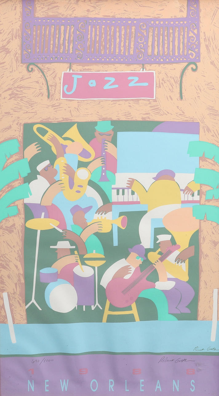 ROBERT GUTHRIE (1958-2014). JAZZ - NEW ORLEANS.