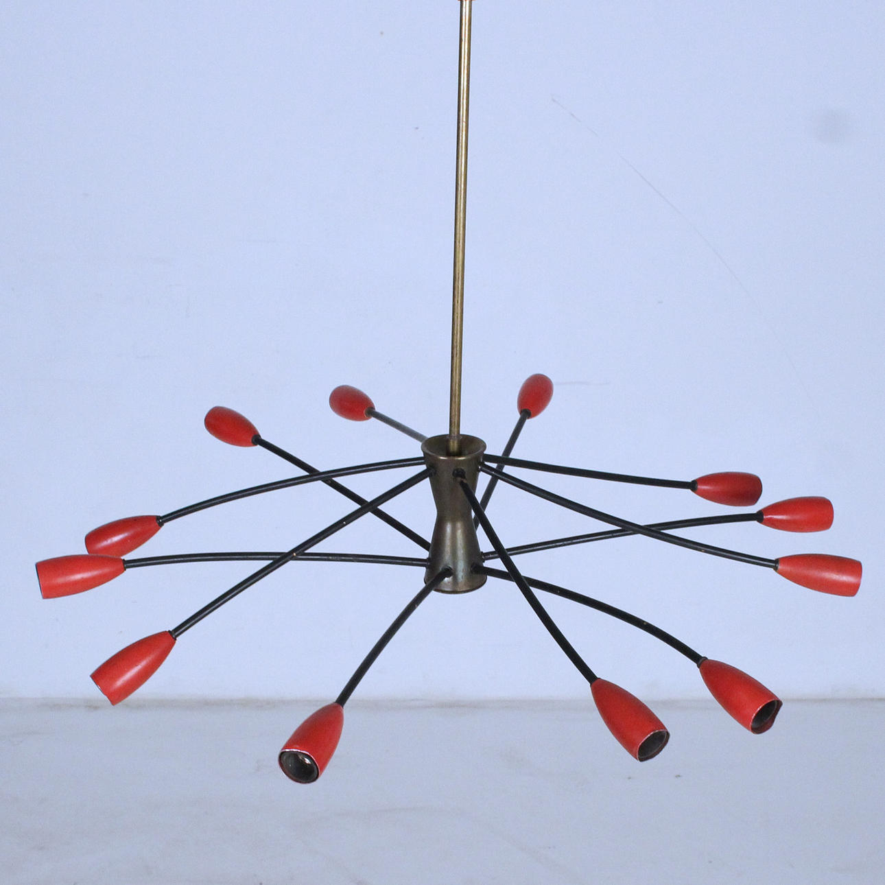 Sputnik kattovalaisin 1950/60-luvulta.