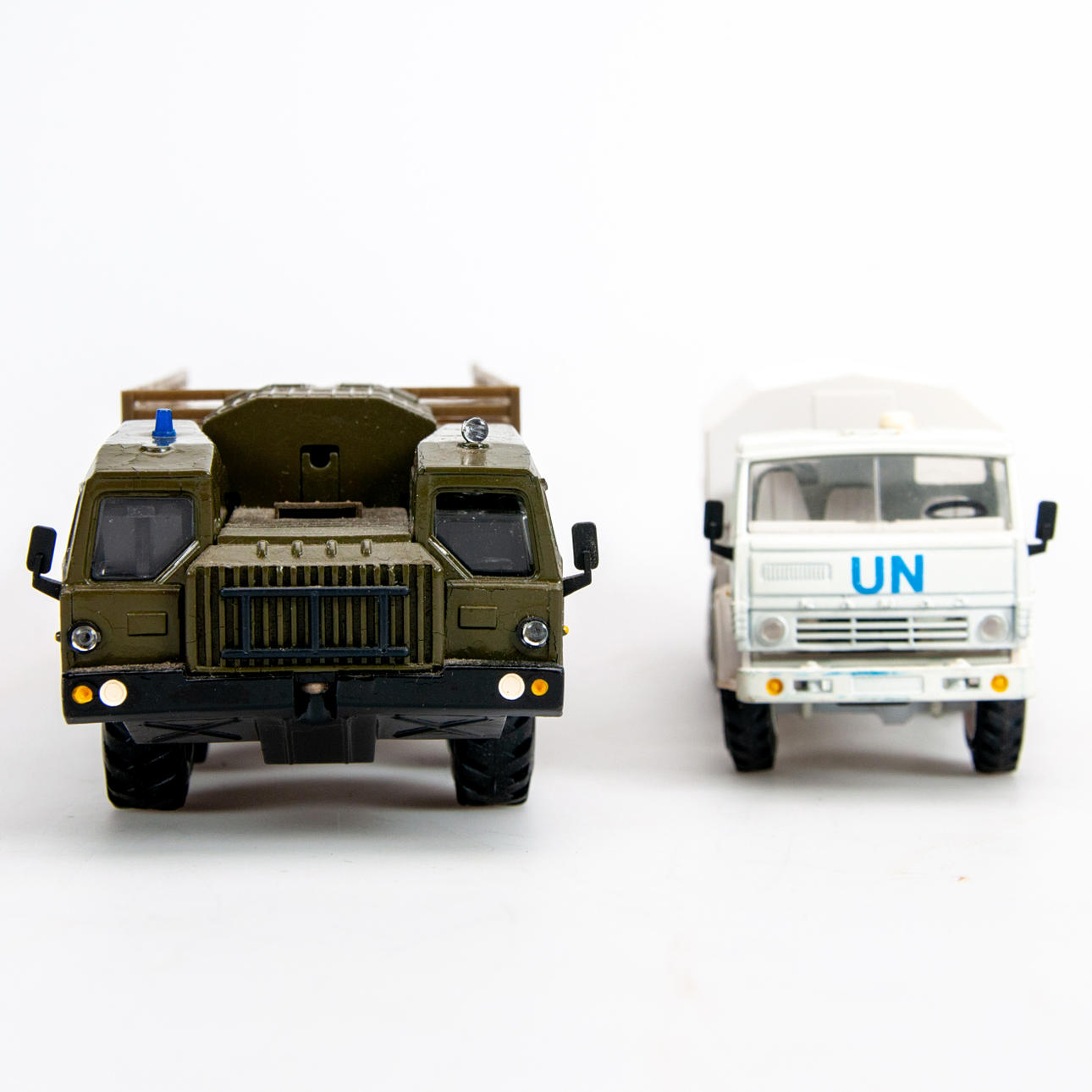 MILITARY VEHICLES. 2 pcs.