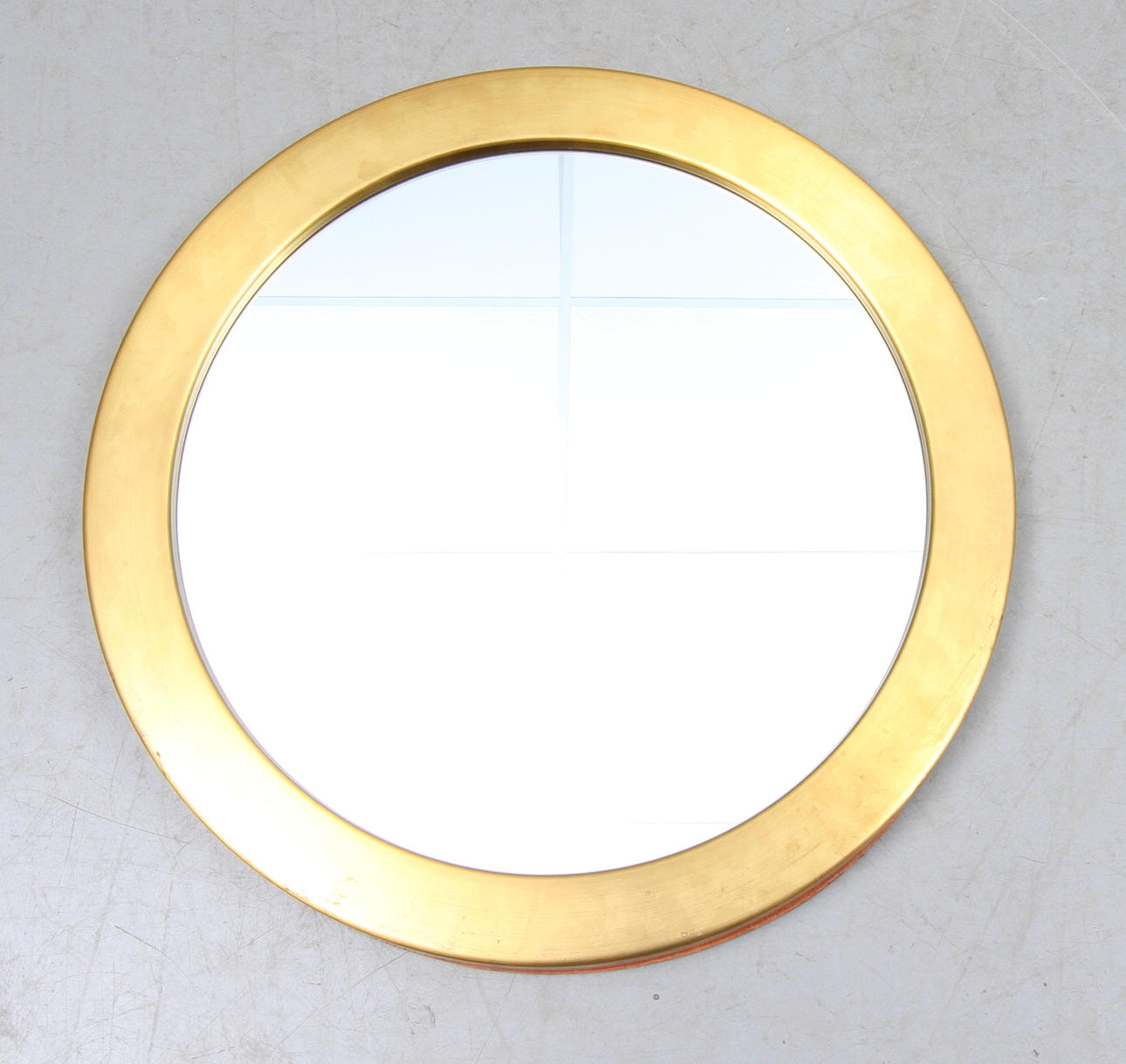 SPEGEL, mässing, nr 134, Glas Mäster Markaryd.