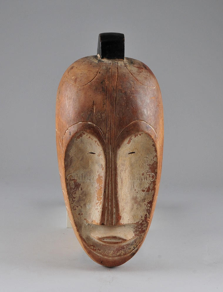 MASK, Fang, Gabon. Afrika.