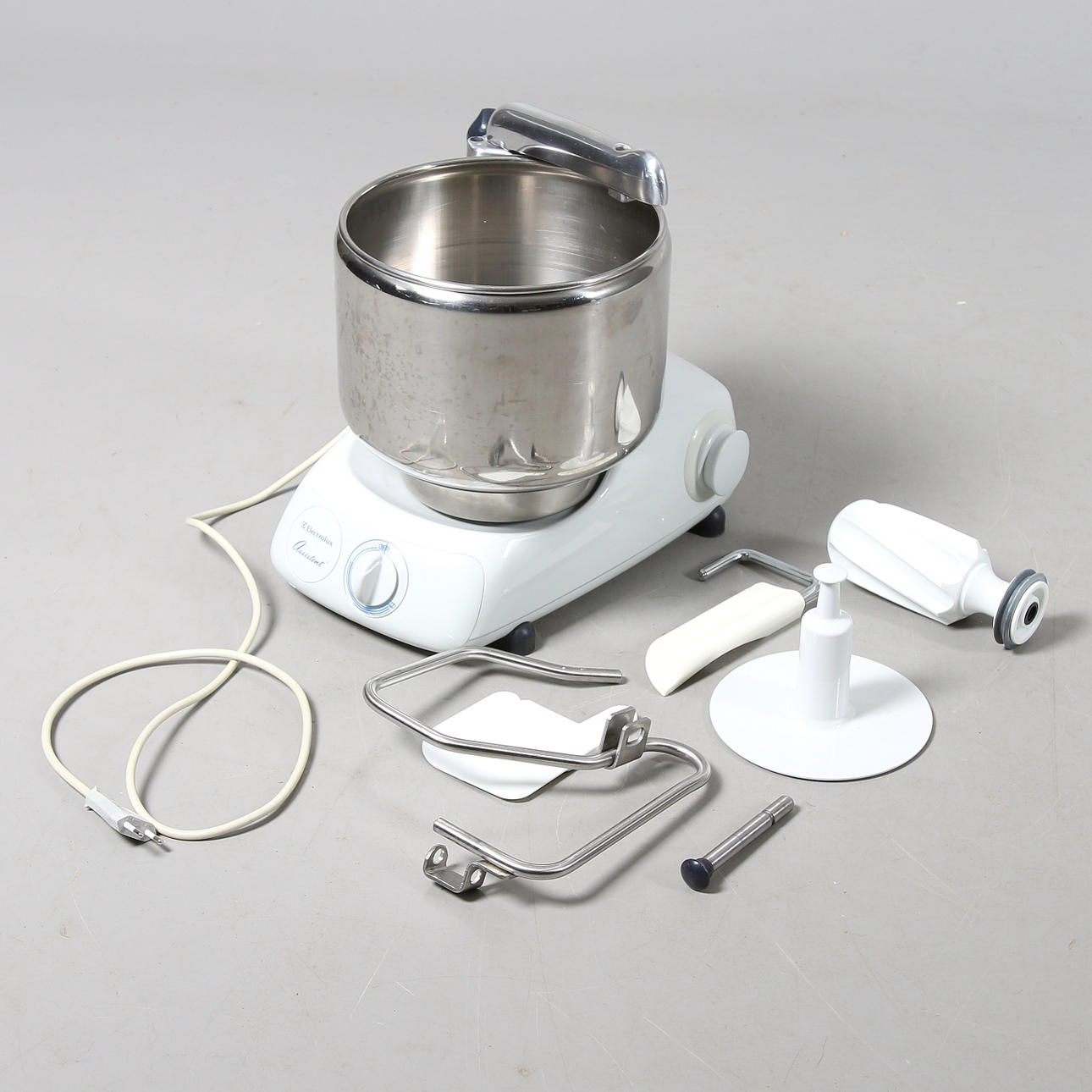 HUSHÅLLSMASKIN, "Assistent", design Alvar Lenning för Electrolux.