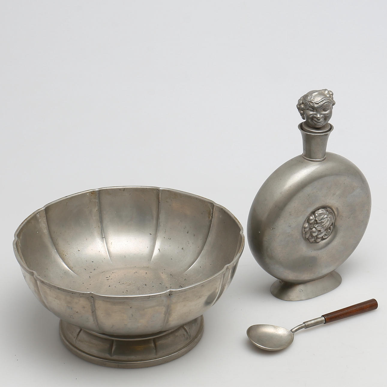 PARTI TENN. 3 delar. Bl a Carl Einar Borgström, Ystad Tenn.