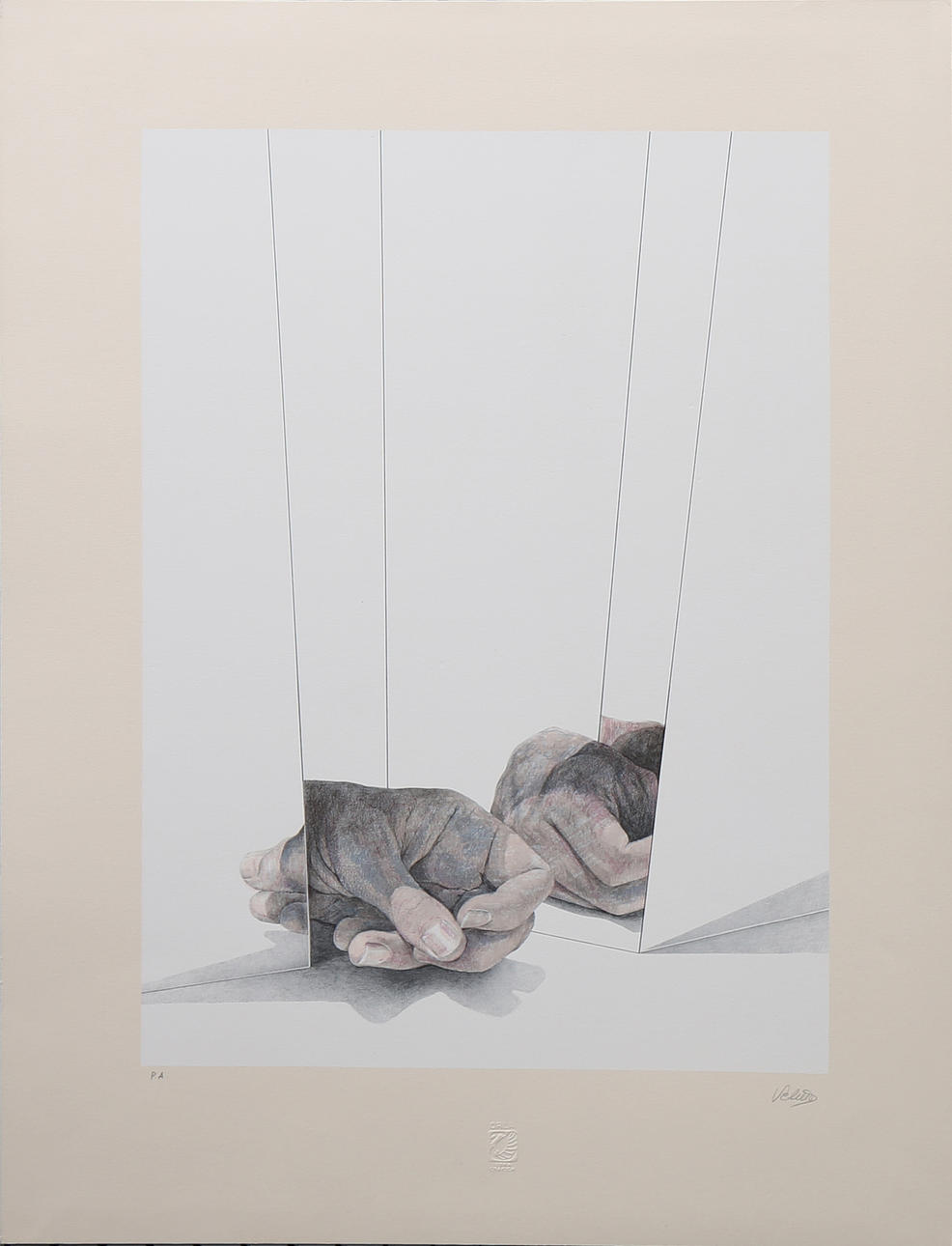 JOSÉ JAVIER VELILLA AGUILAR. ”Reflektioner”.