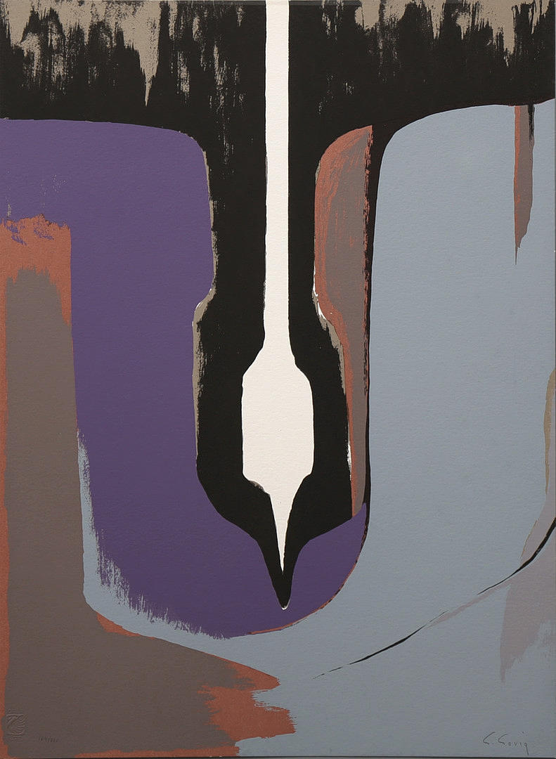 SALVADOR SORIA. Sin título.