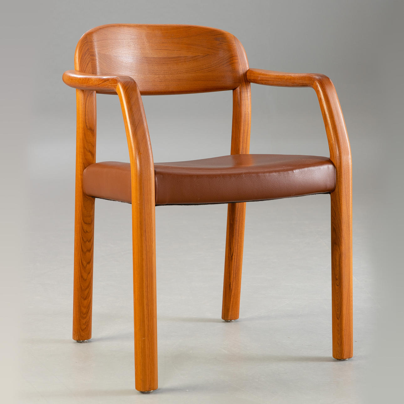 Armchair, teak.