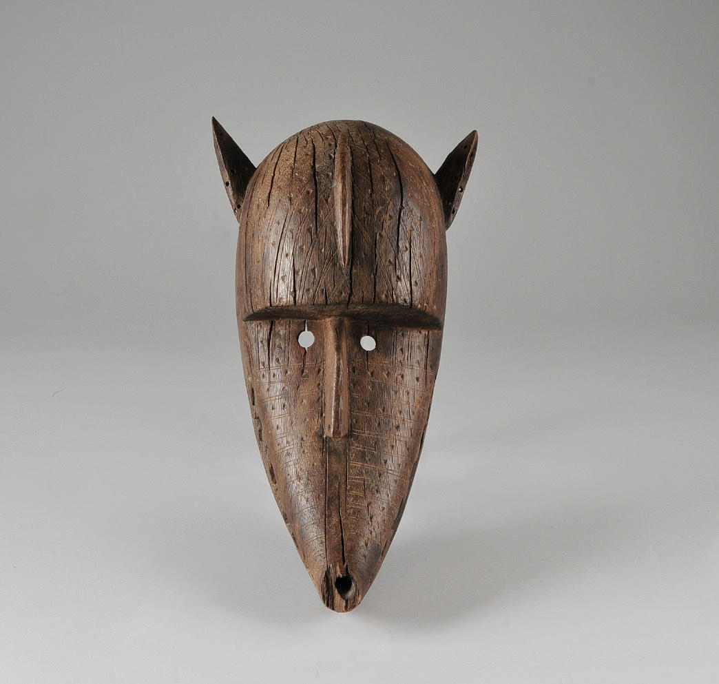 MASK, Bamana, Mali. Afrika.